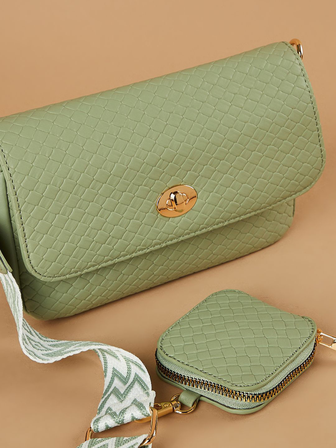 CODE by Lifestyle Bucket Sling Bag