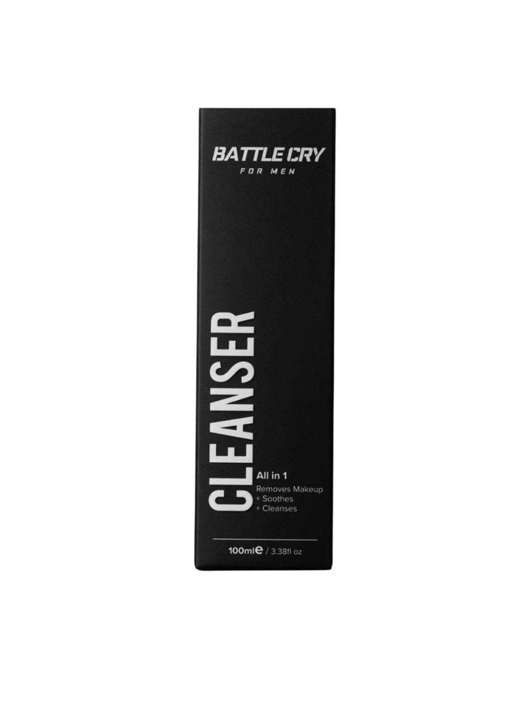 BATTLE CRY Acne Control Cleanser- 100 ml