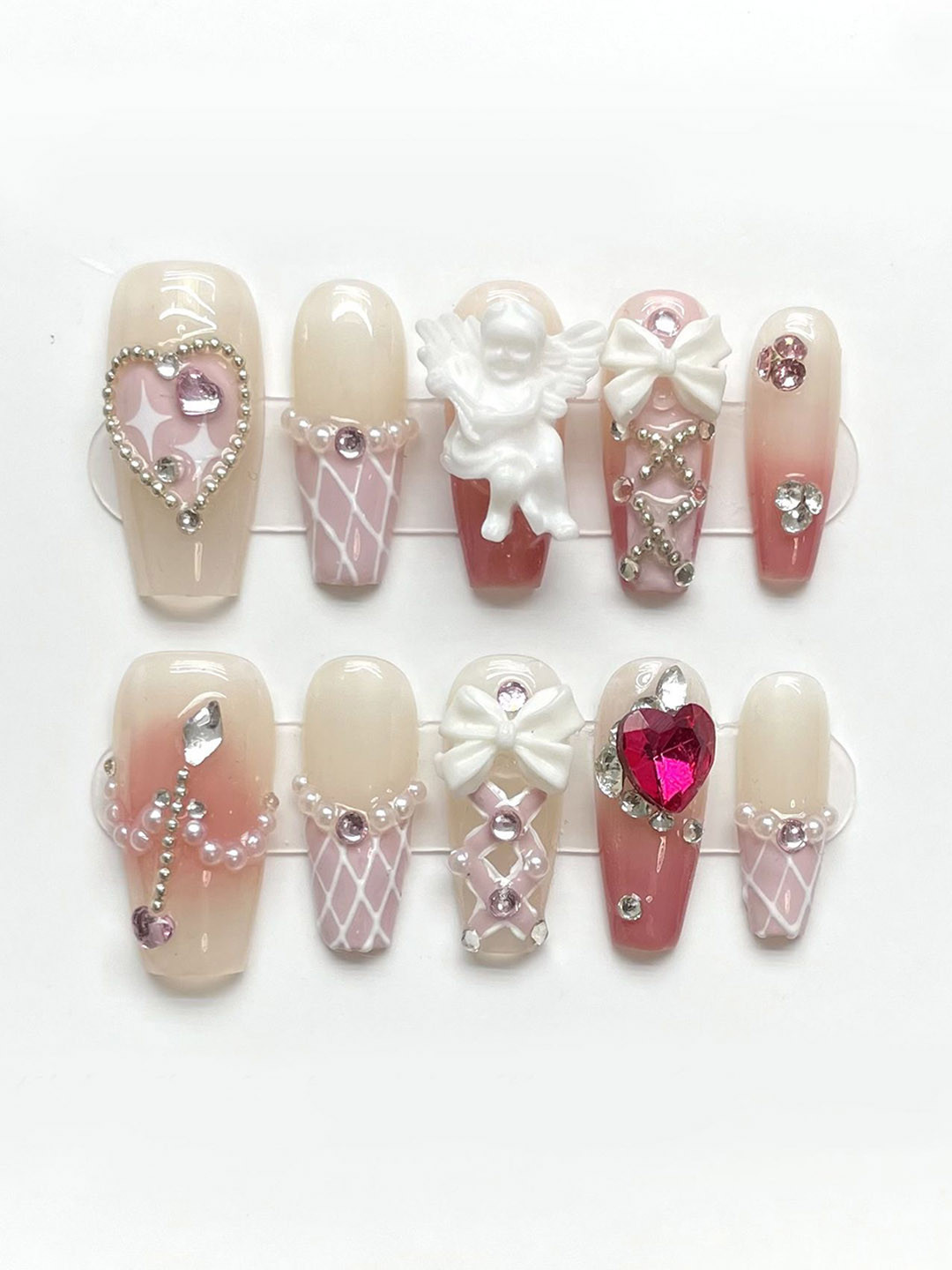 StyleCast x Revolte 10-Pcs Artificial Reusable Nails