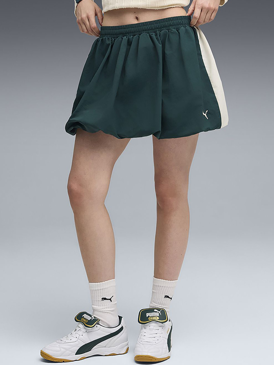 Puma T7 Family Women Medium-Rise Balloon Skirt