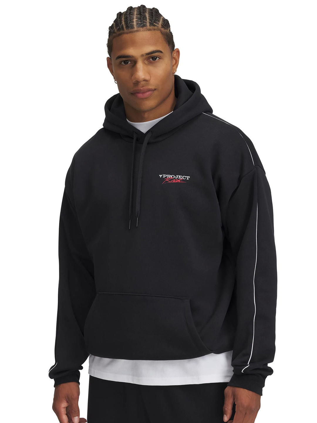 UNDER ARMOUR Hooded Project Icon Rival Sweatshirts