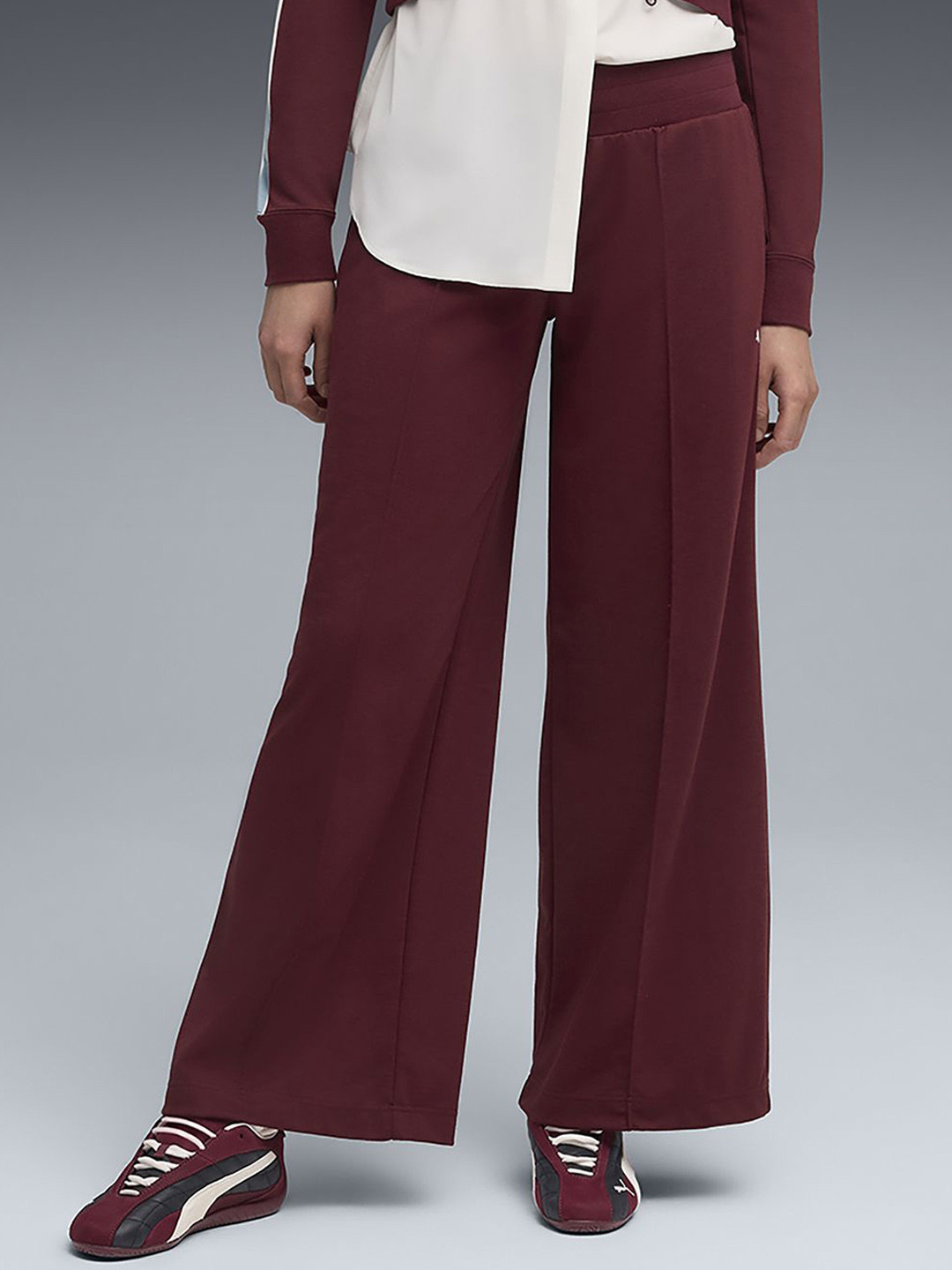 Puma Future Archive Women Relaxed Fit Low Rise Pants