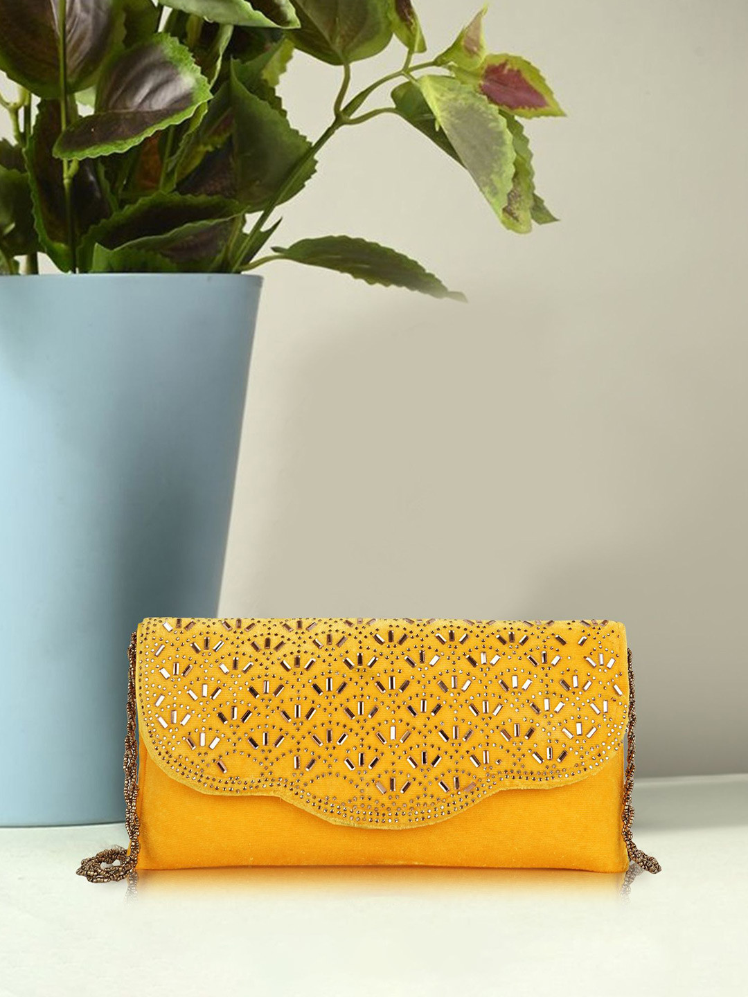 Lancer Embellished Purse Clutch