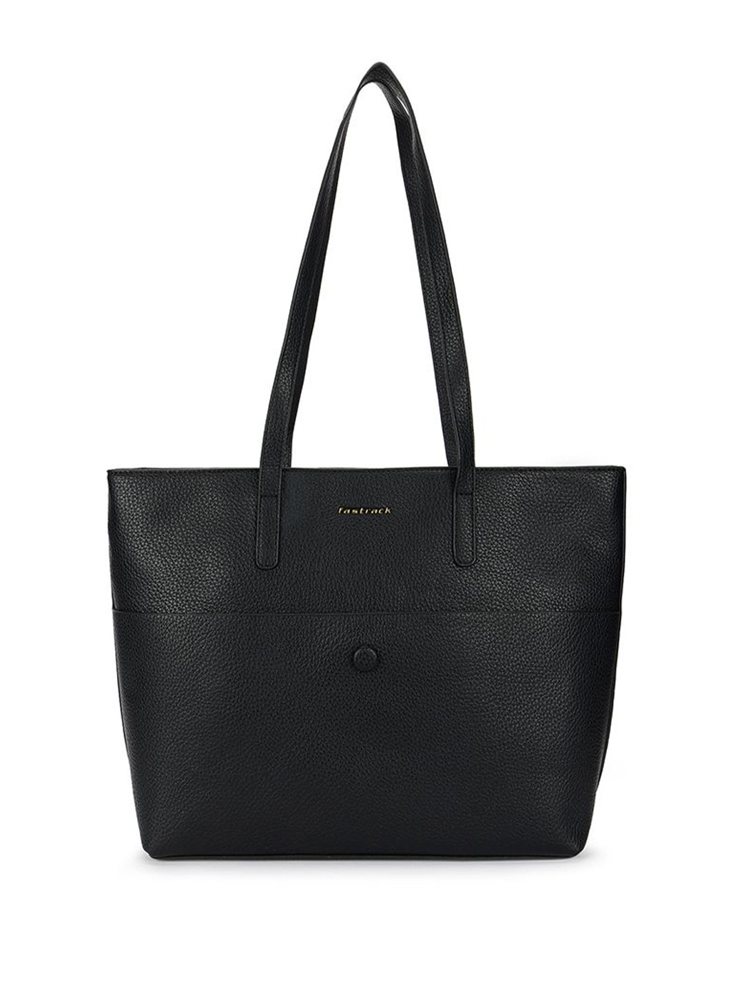 Fastrack Power Play Women Textured PU Laptop Bag