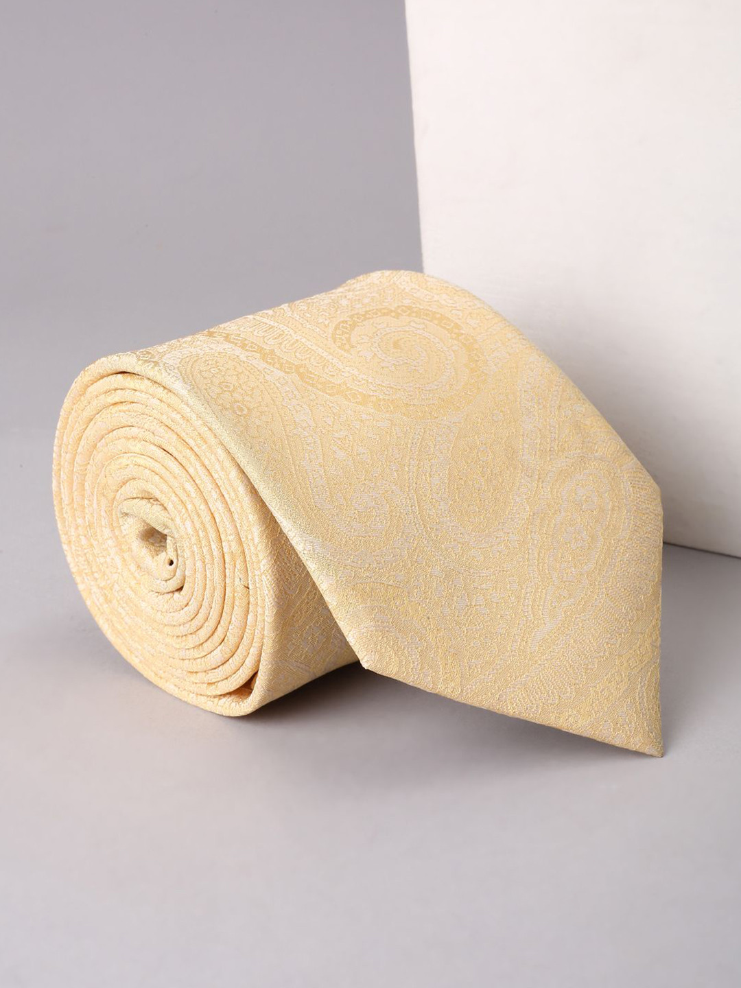 Van Heusen Men Woven Design Regular Broad Tie