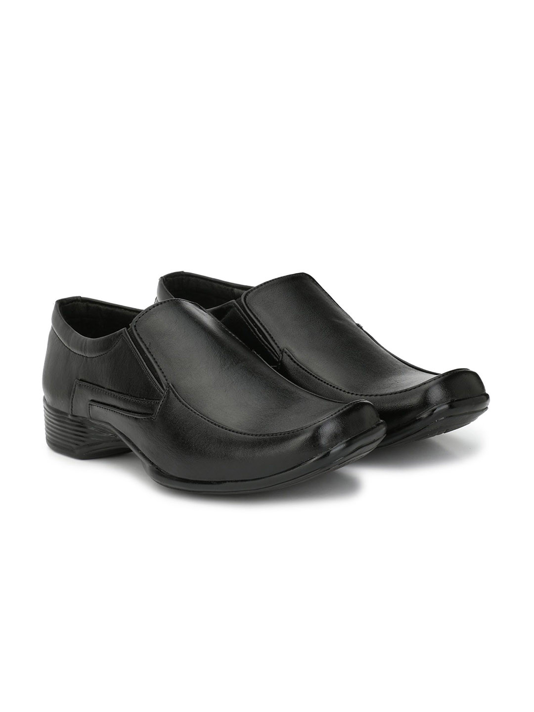 Groofer Stylish Designer Men Formal Slip-On Shoes