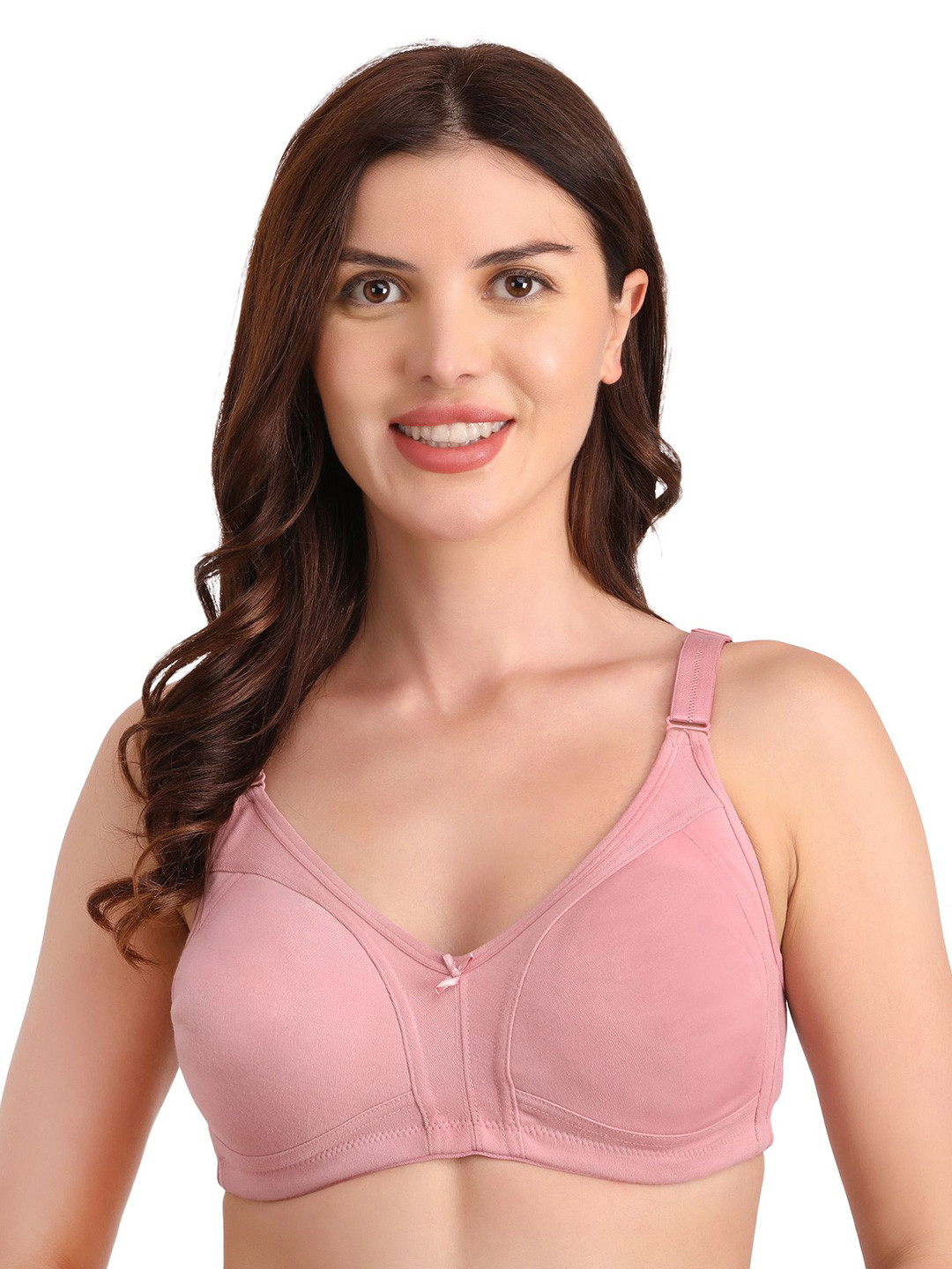 BELLA BEAUTY HAZEL Women Solid Full Coverage Cotton Everyday Bra