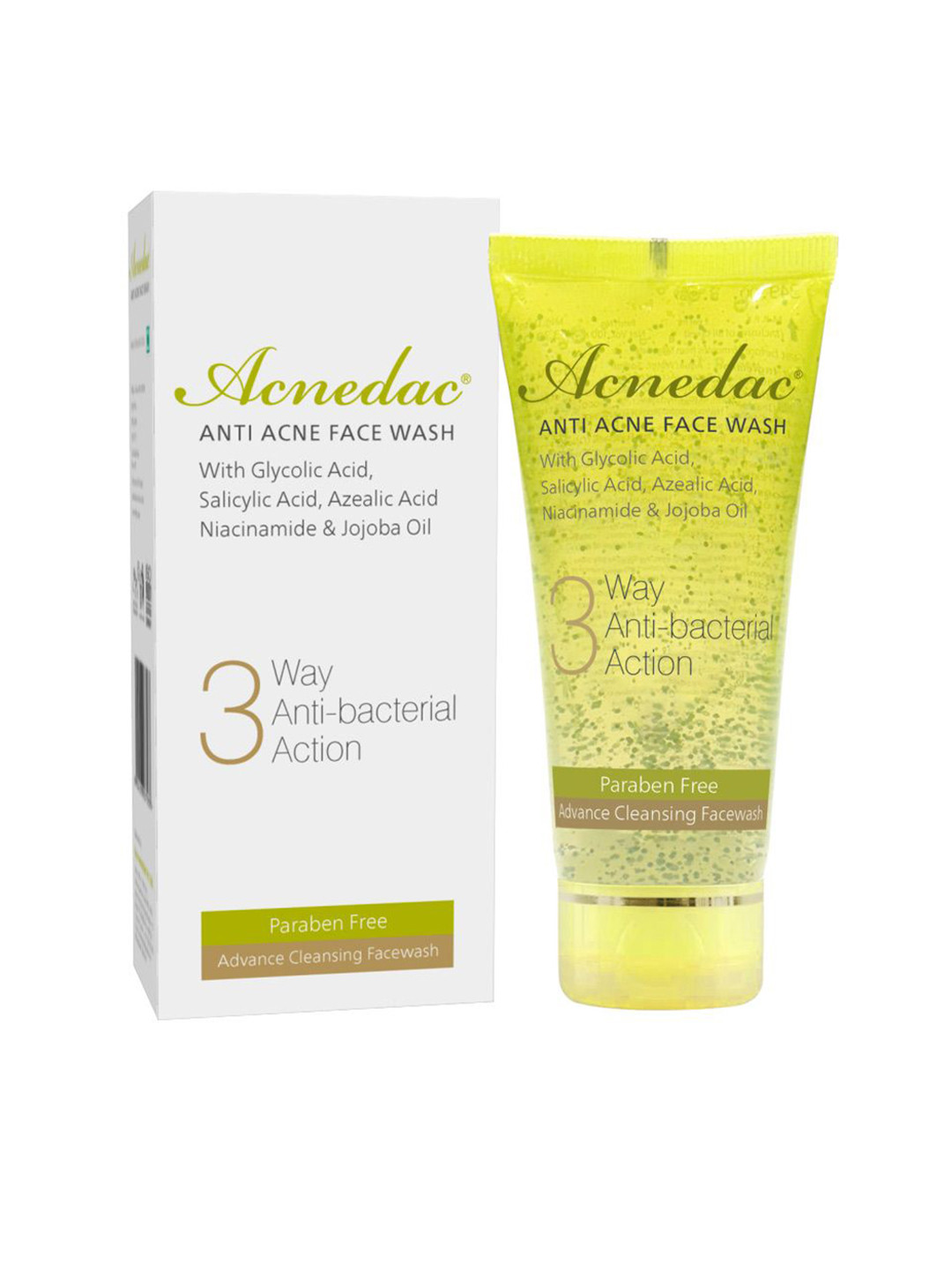 Acnedac  Anti Acne Face Wash - 100 ml