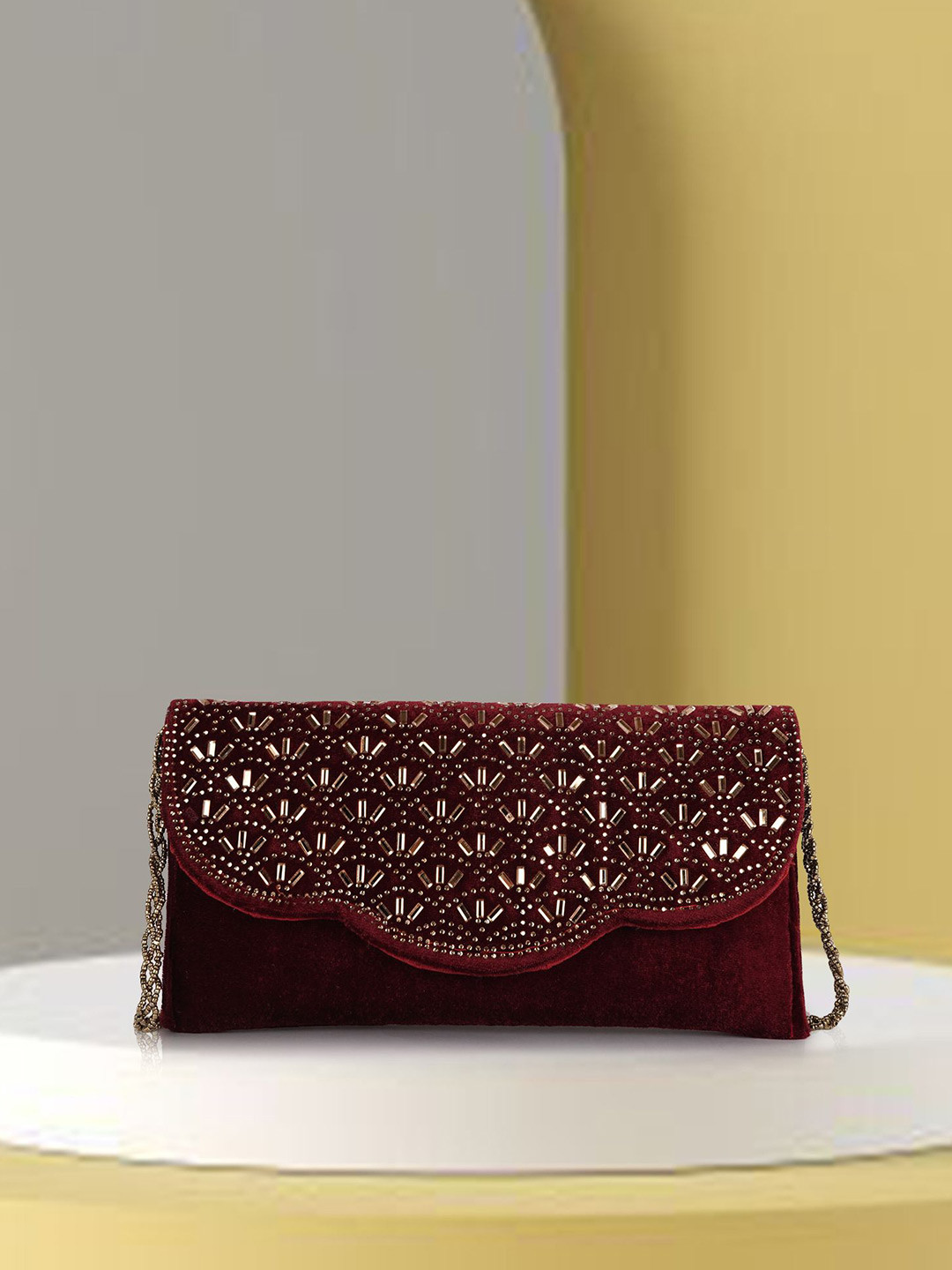 Lancer Embellished Purse Clutch