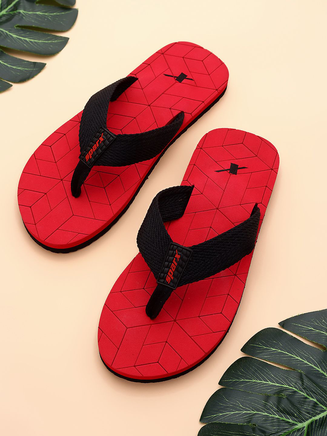 Sparx Men Printed Flip Flop