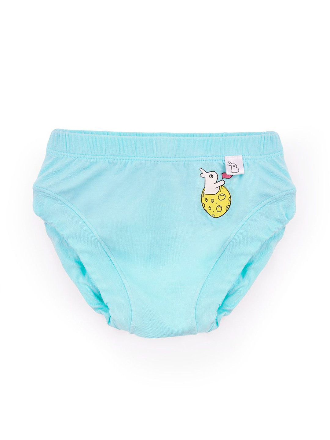 SuperBottoms Kids Mid-Rise Supersoft Anti-Bacterial Basic Briefs Und-BY-BR-SM-12-18M-1P_N