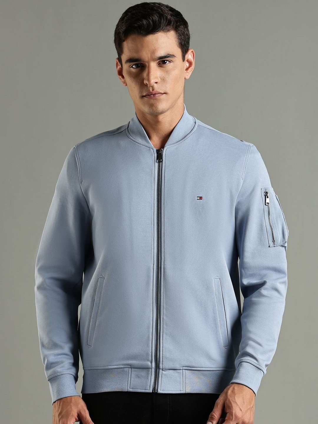 Tommy Hilfiger Europe Cotton Bomber Jacket