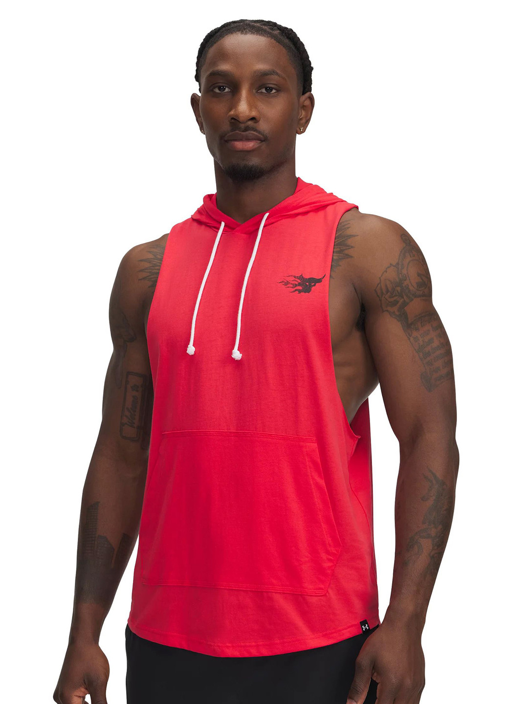 UNDER ARMOUR Project Rock Sleeveless Sweatshirts