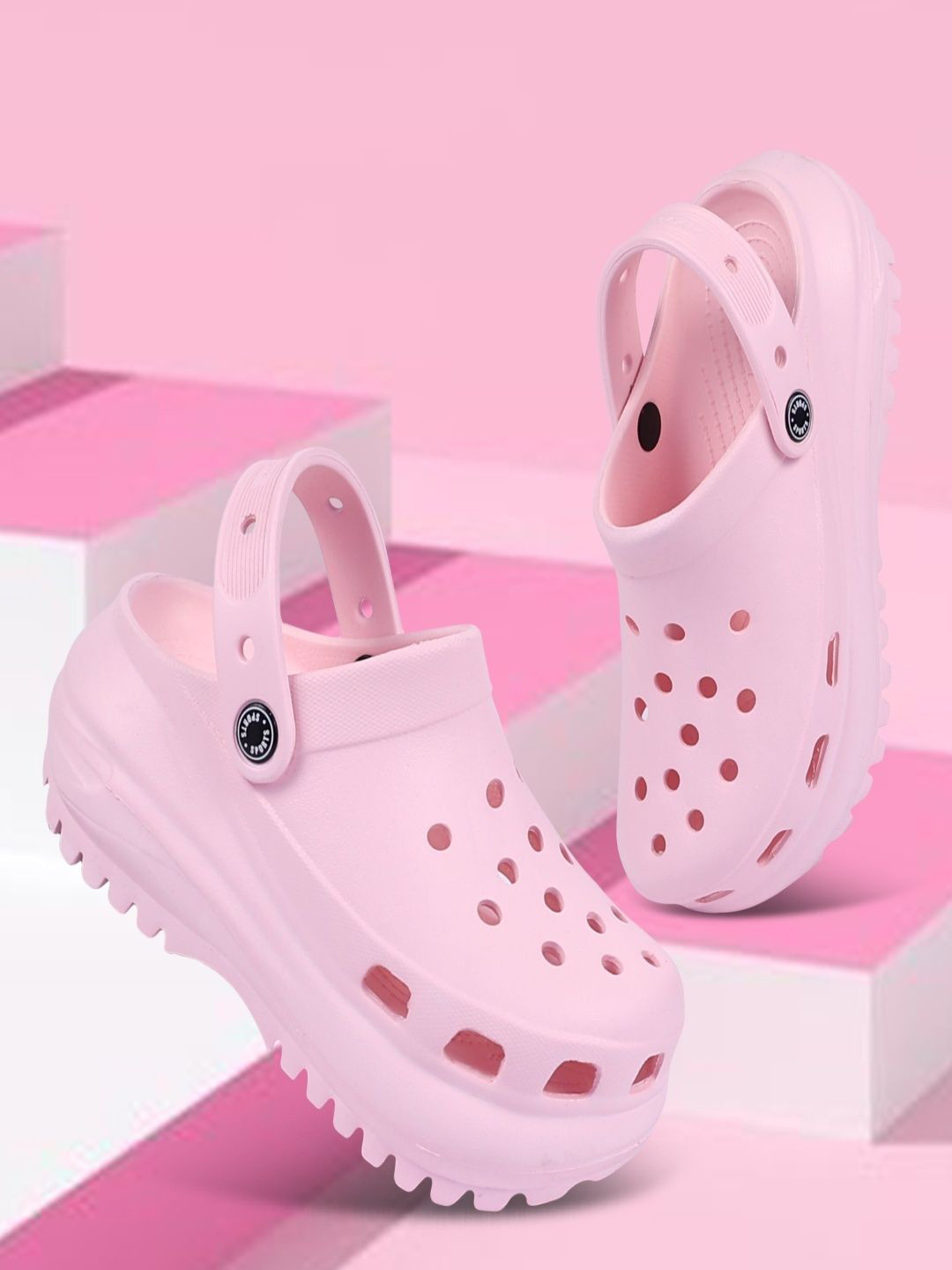 AD-FOAM Women Solid Regular Clogs