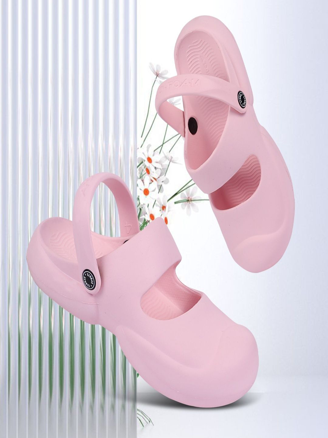 AD-FOAM Women Solid Clogs