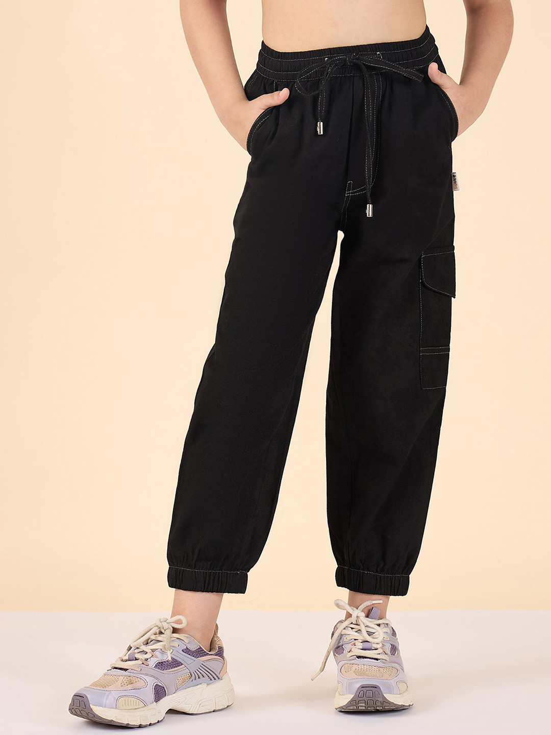 StyloBug Girls CottonCargos Trousers