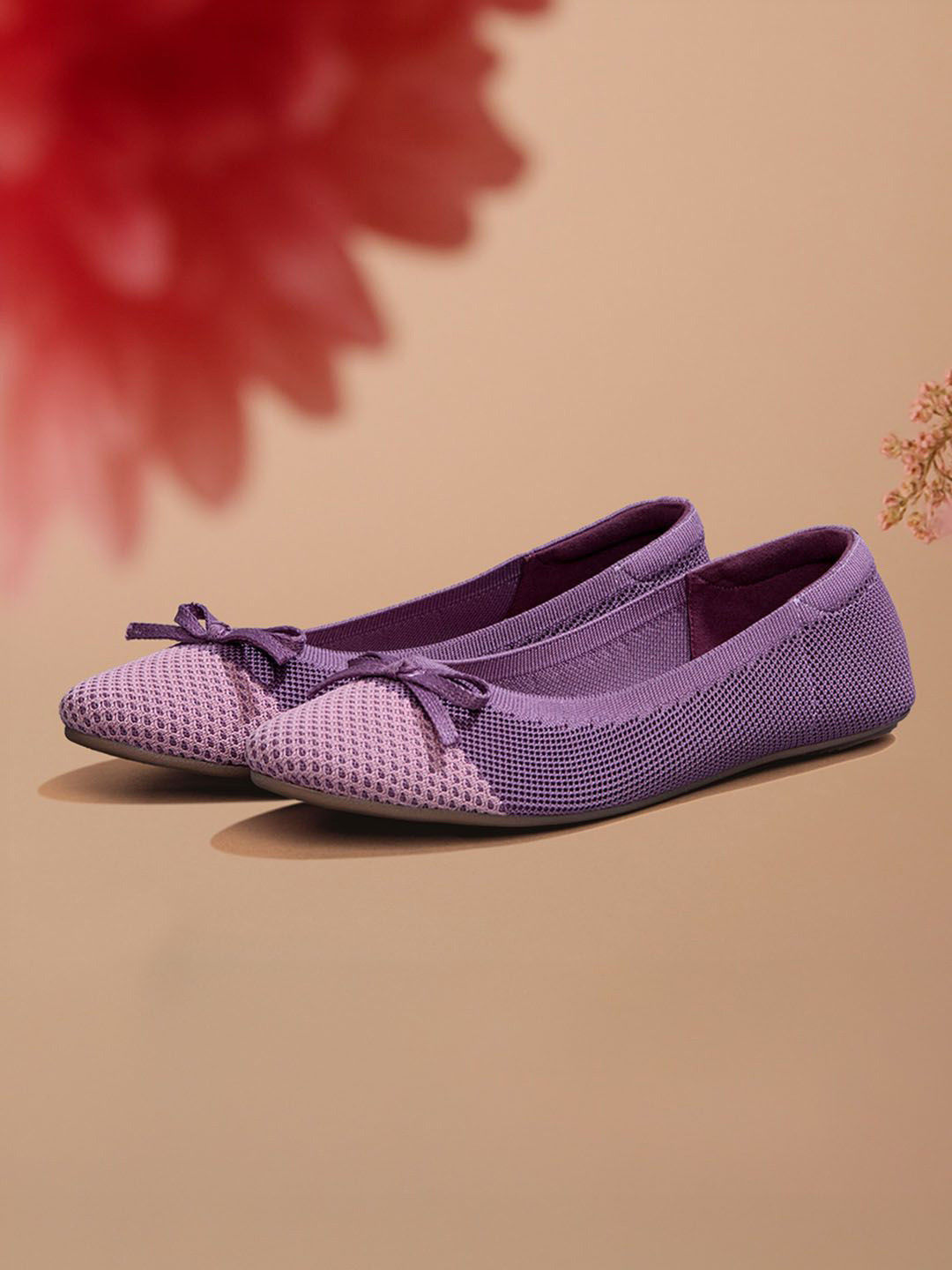 NEEMANS Women Ballet Flat With Bows