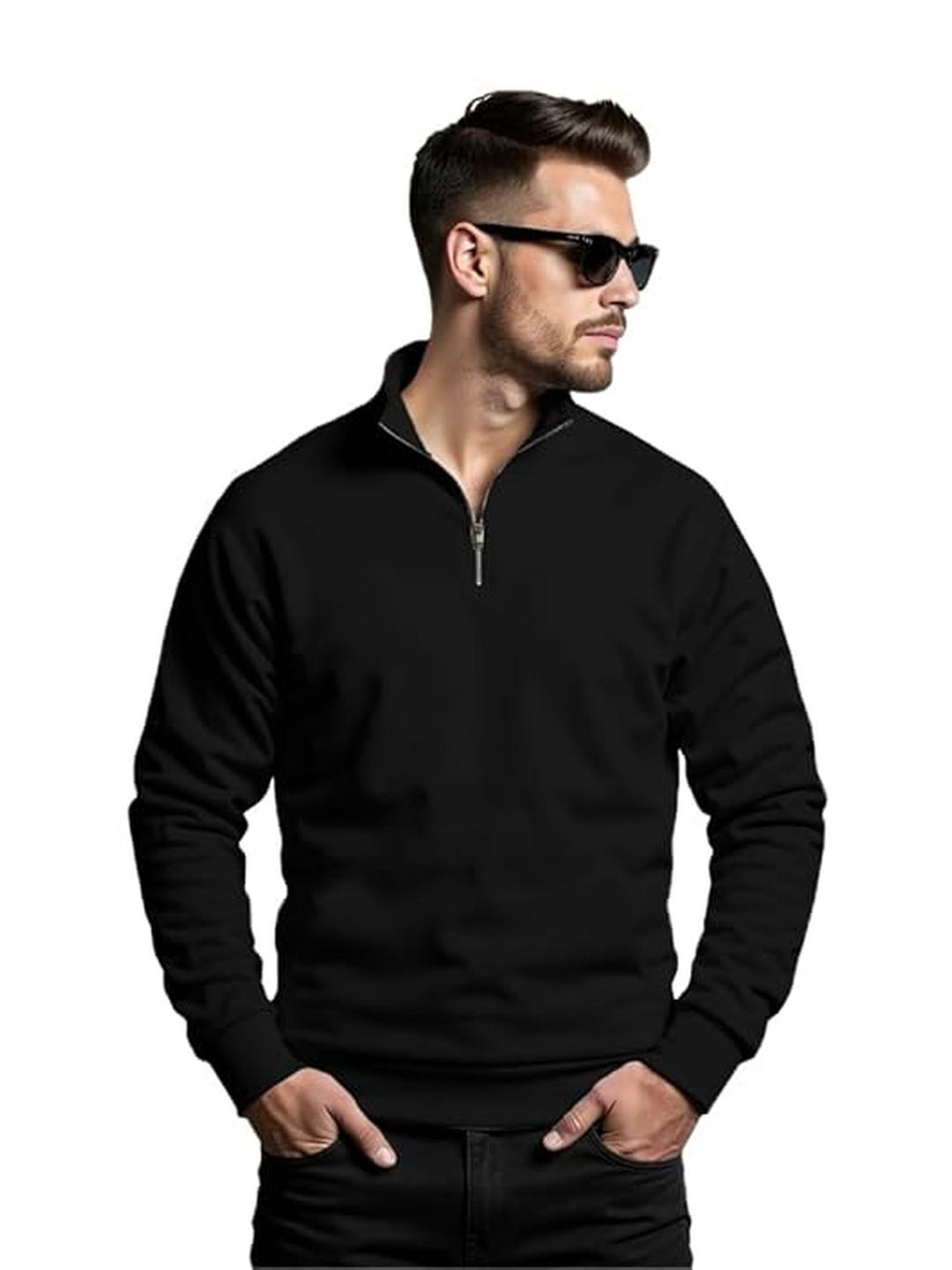 Imsa Moda Men Zip Sweatshirt