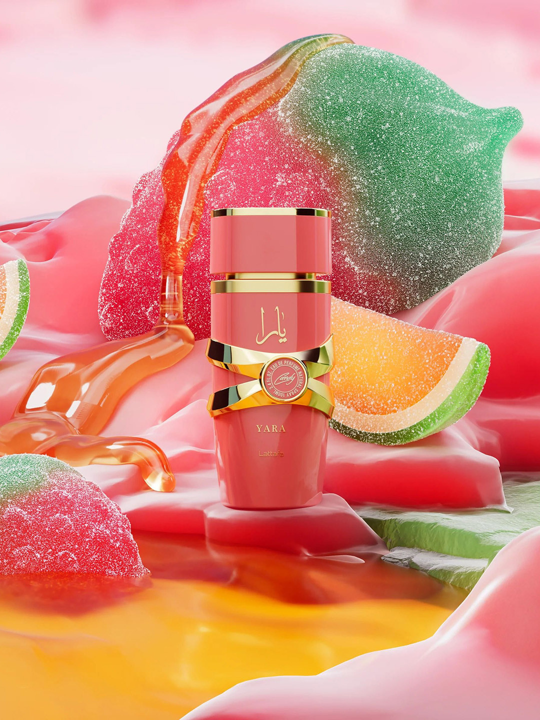 Lattafa Women Yara Candy Long Lasting Eau de Parfum - 100 ml