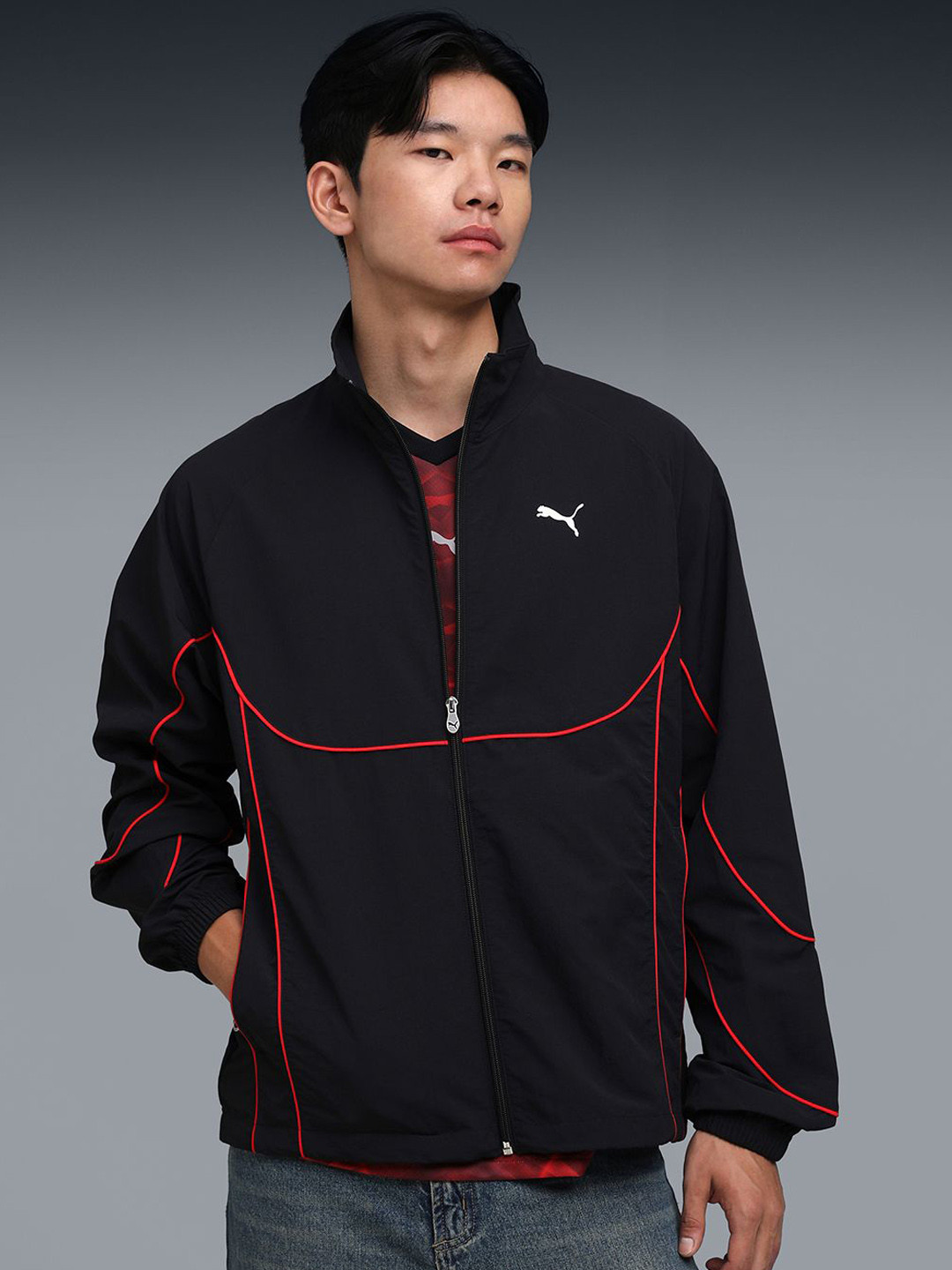 Puma Tech-X Windproof Track Jacket