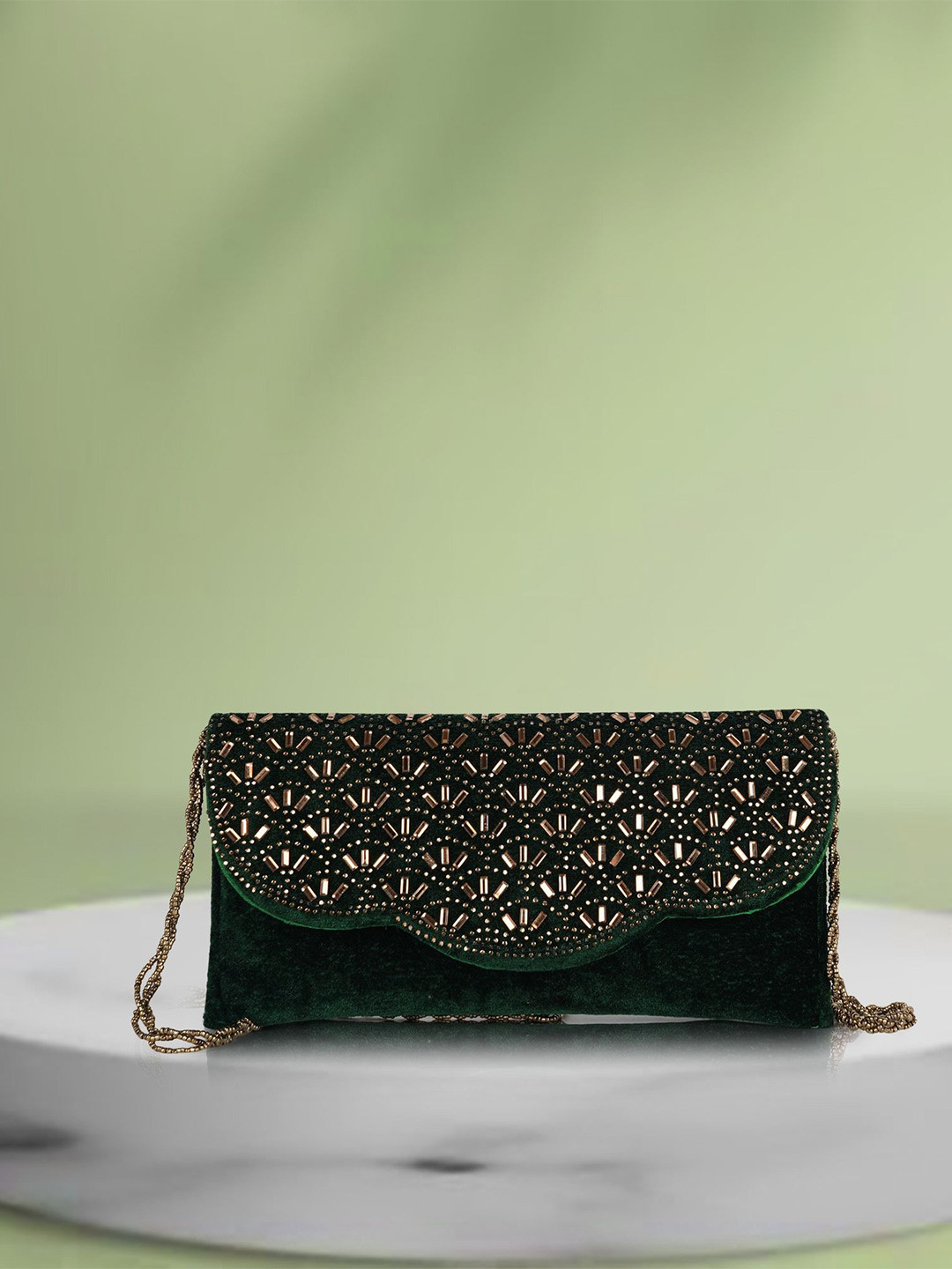 Lancer Embellished Purse Clutch