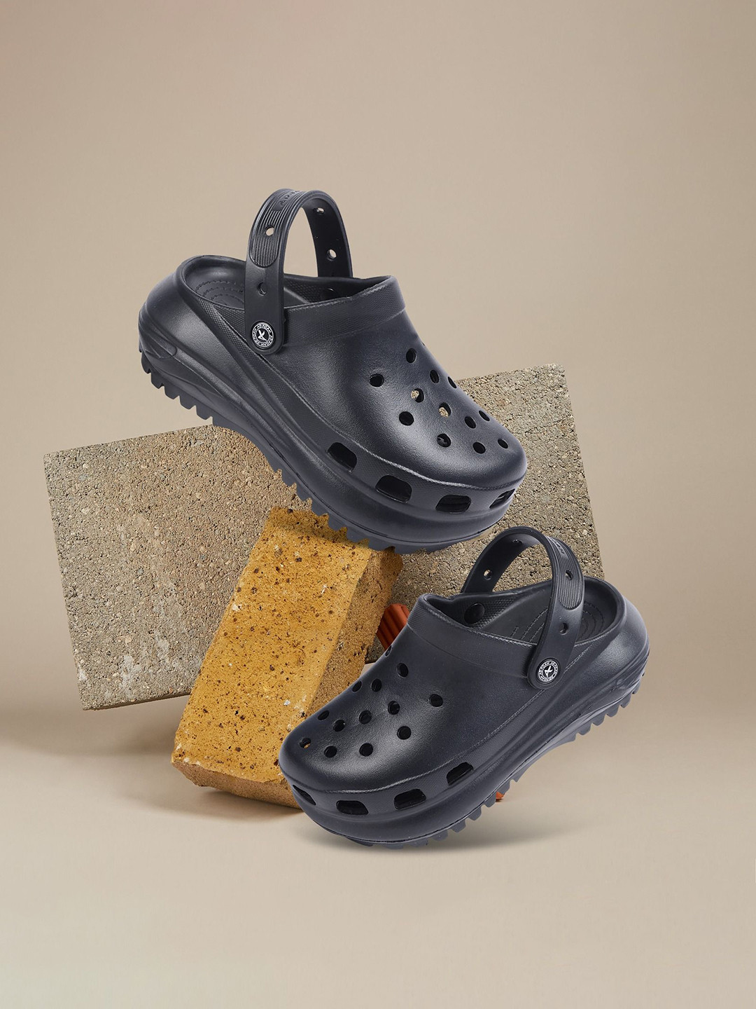 AD-FOAM Nairobi Women Solid EVA Clogs