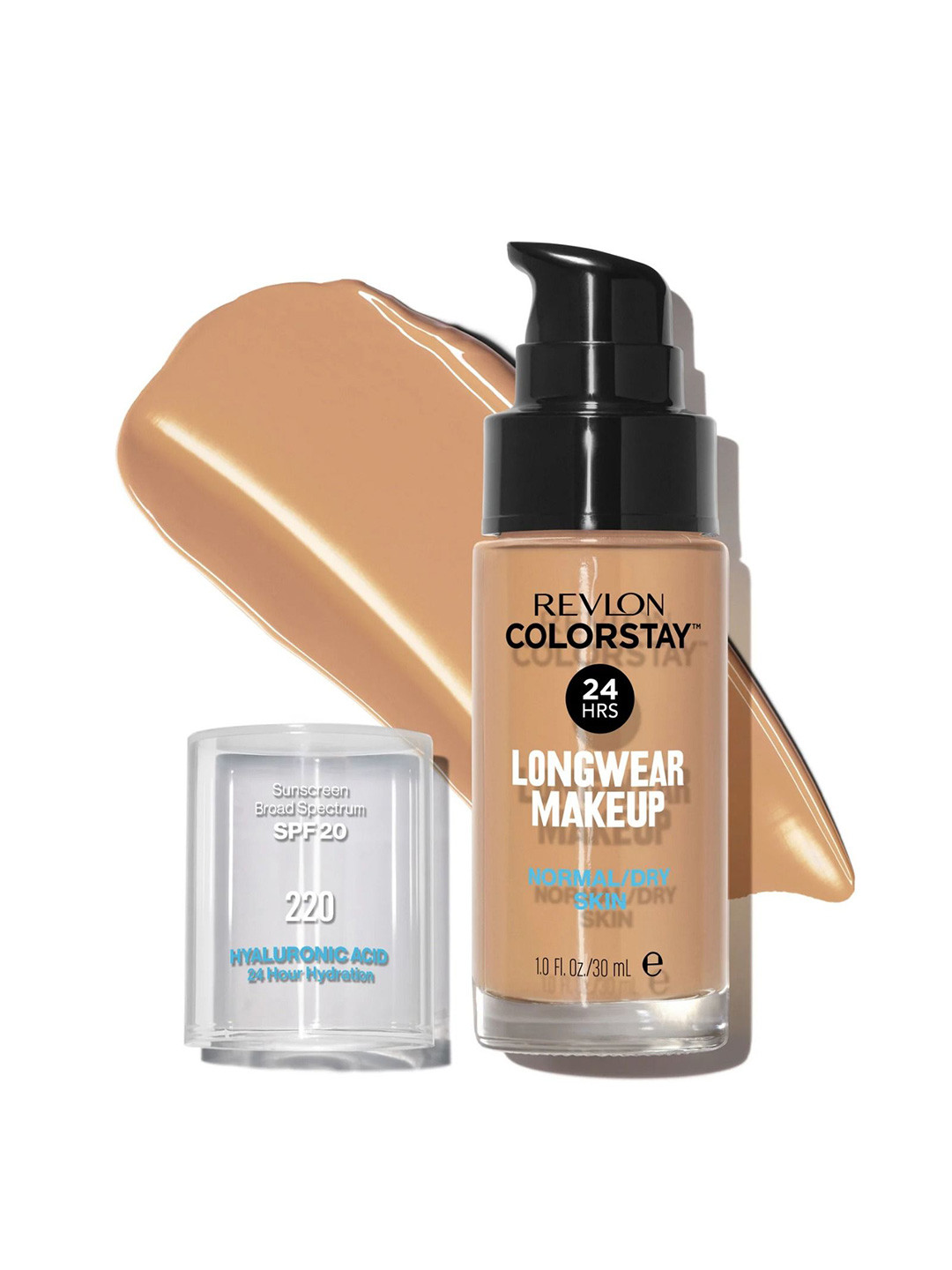 Revlon Colorstay Longwear Makeup Foundation - 30 ml - Natural Beige 220