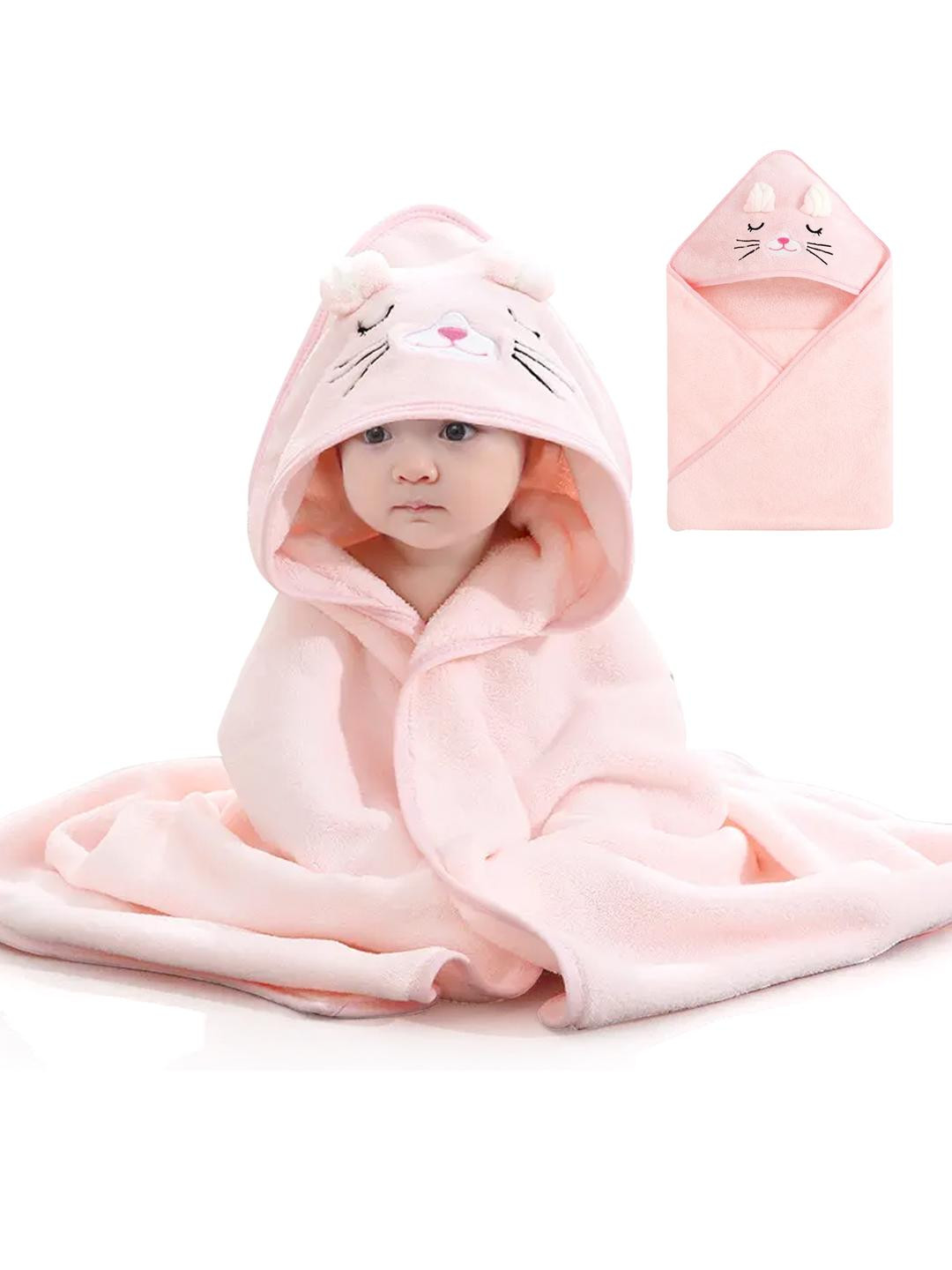 MumsLap Pink 1 Other 300 GSM Bath Towel