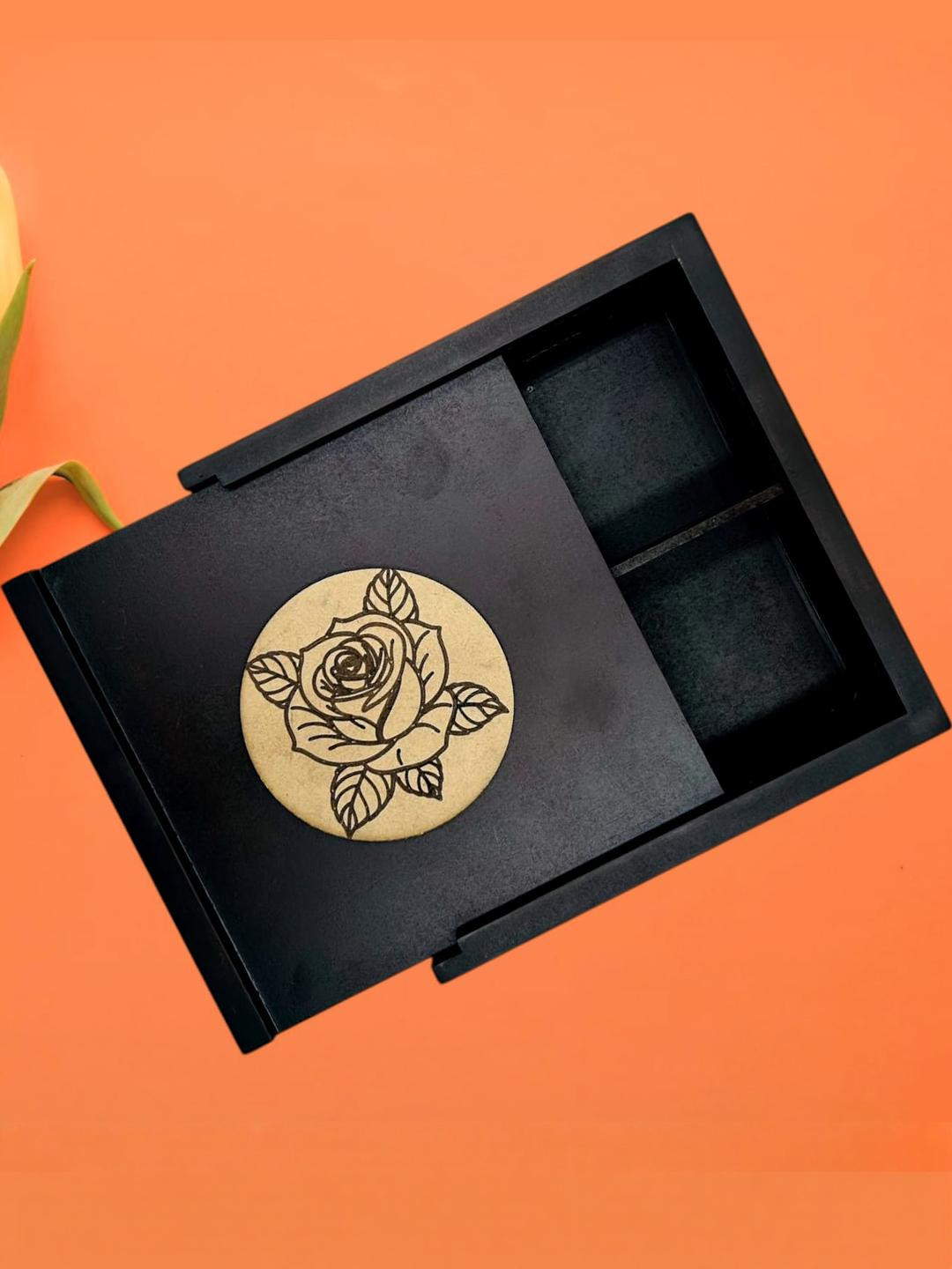 Angira handicrafts Brown Storage Box