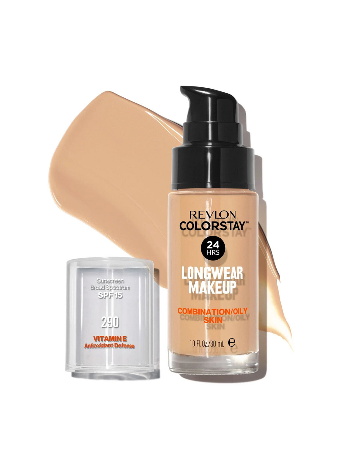 Revlon Colorstay Longwear Makeup Foundation - 30 ml - Natural Ochre 290