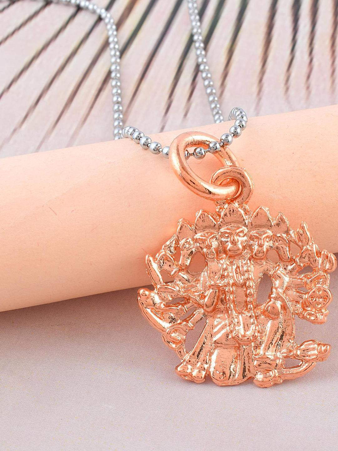 MEMOIR Copper-Plated Copper Pendant