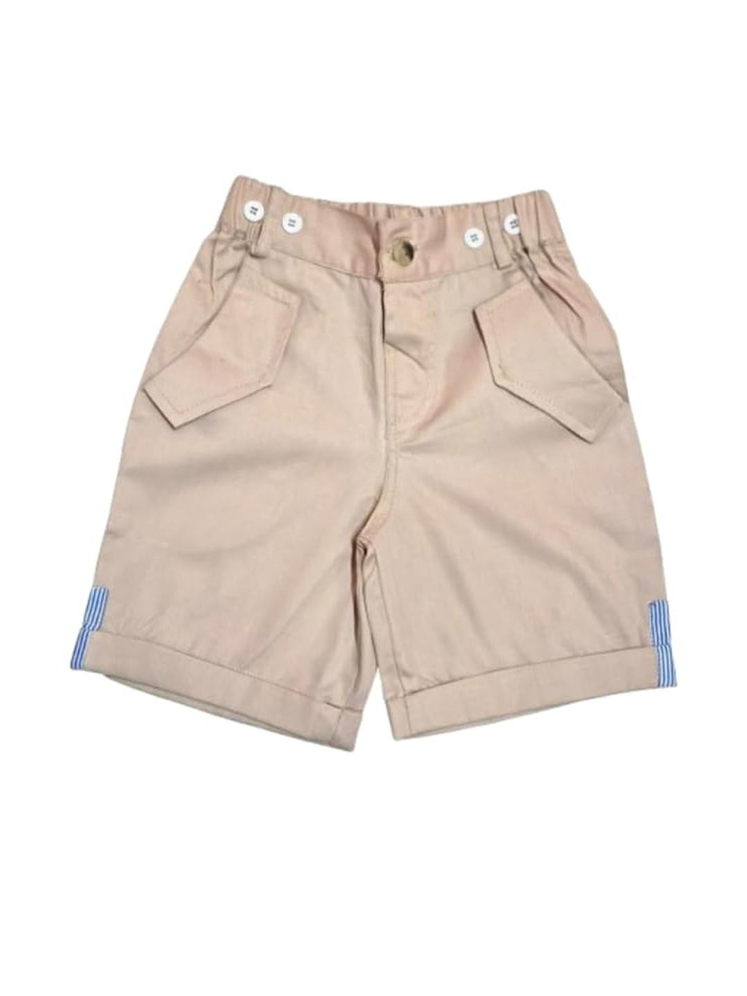 funwood games Unisex Kids Mid-Rise Cotton Shorts