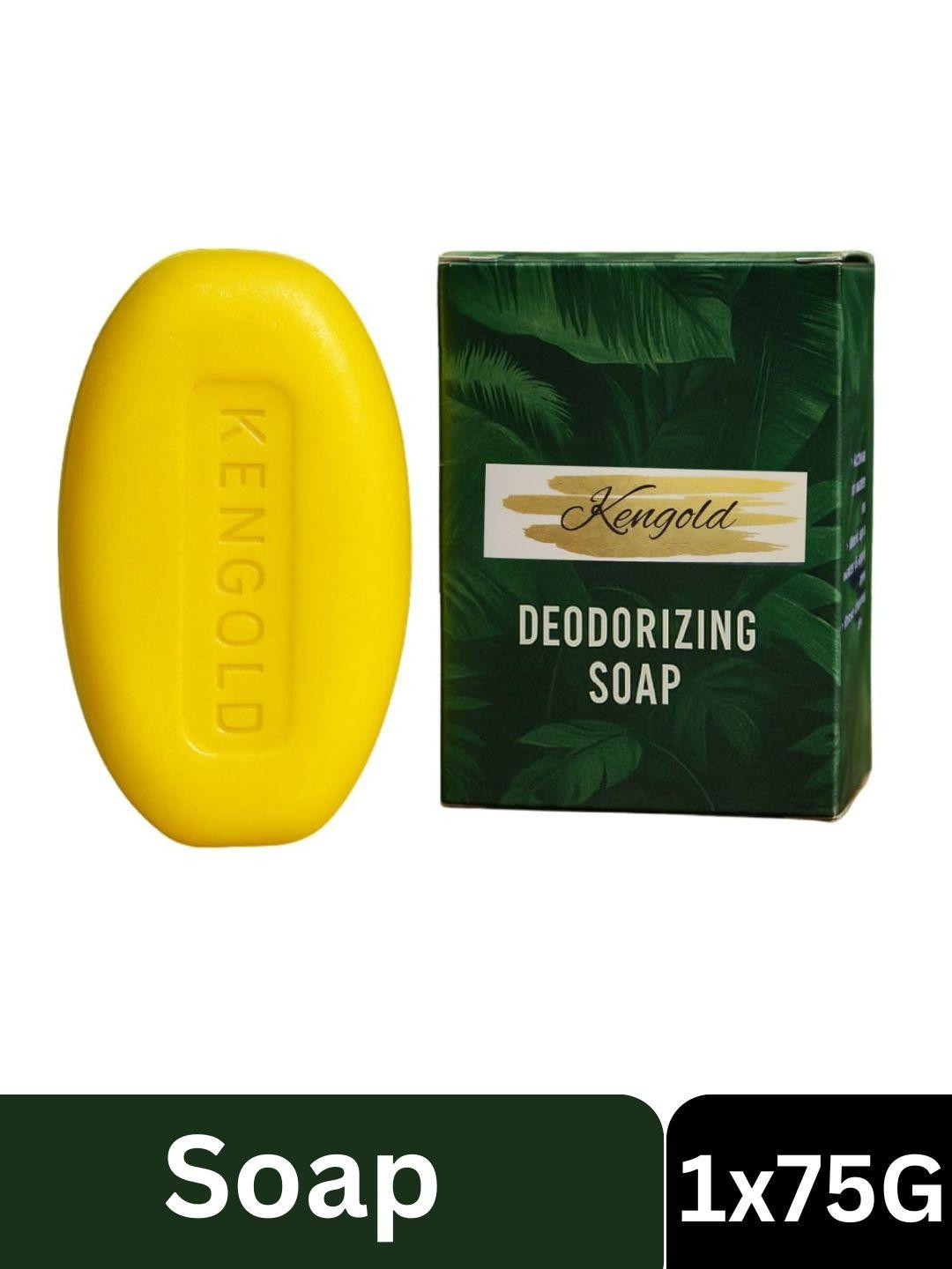 Kengold Hand Wash & Body Deodorizing Soap - 75 gm