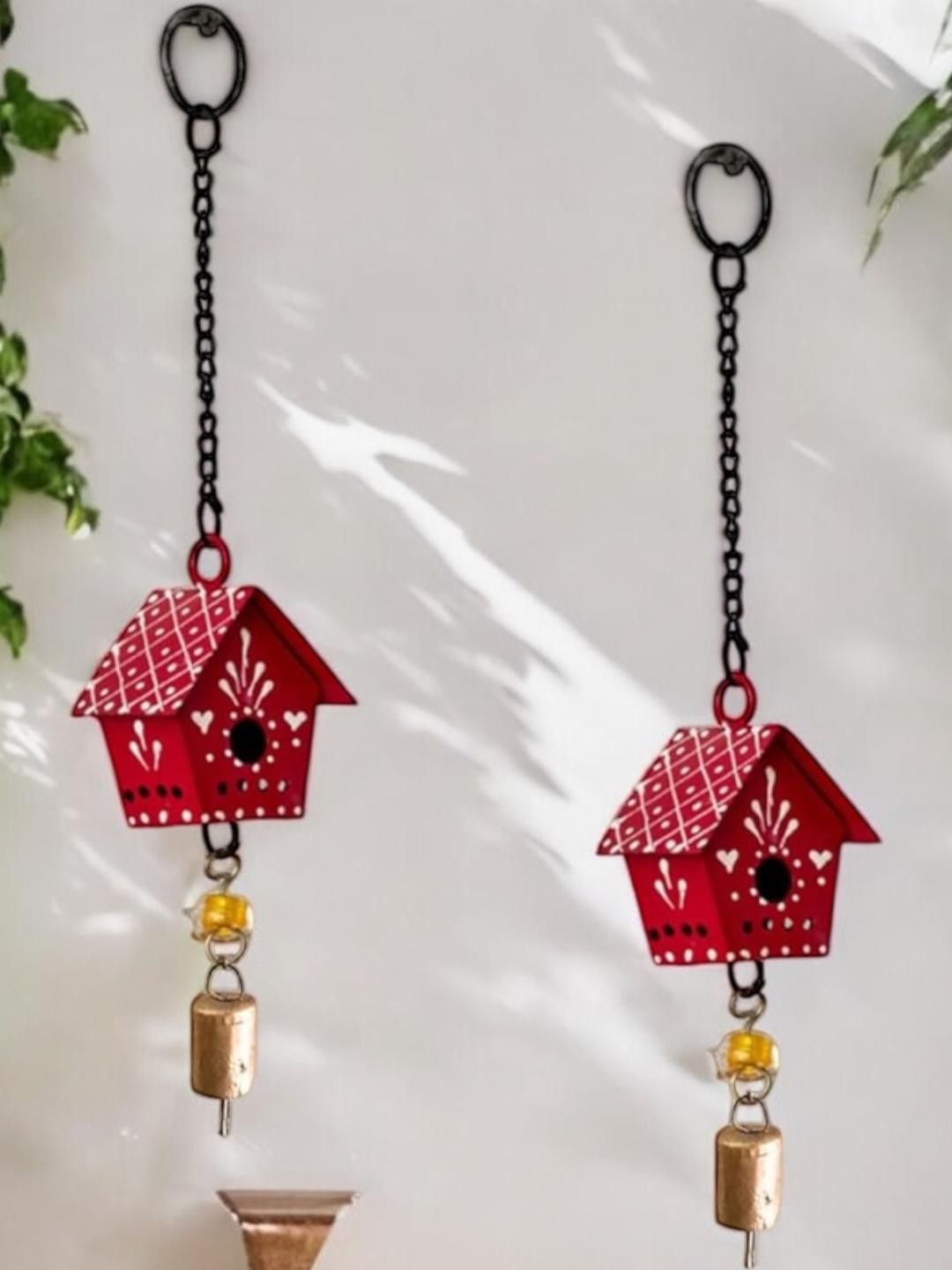 WARMINGO DE Hut Wall & Garden Metal Matte Hanging Hall Wall Hangings-9.8In