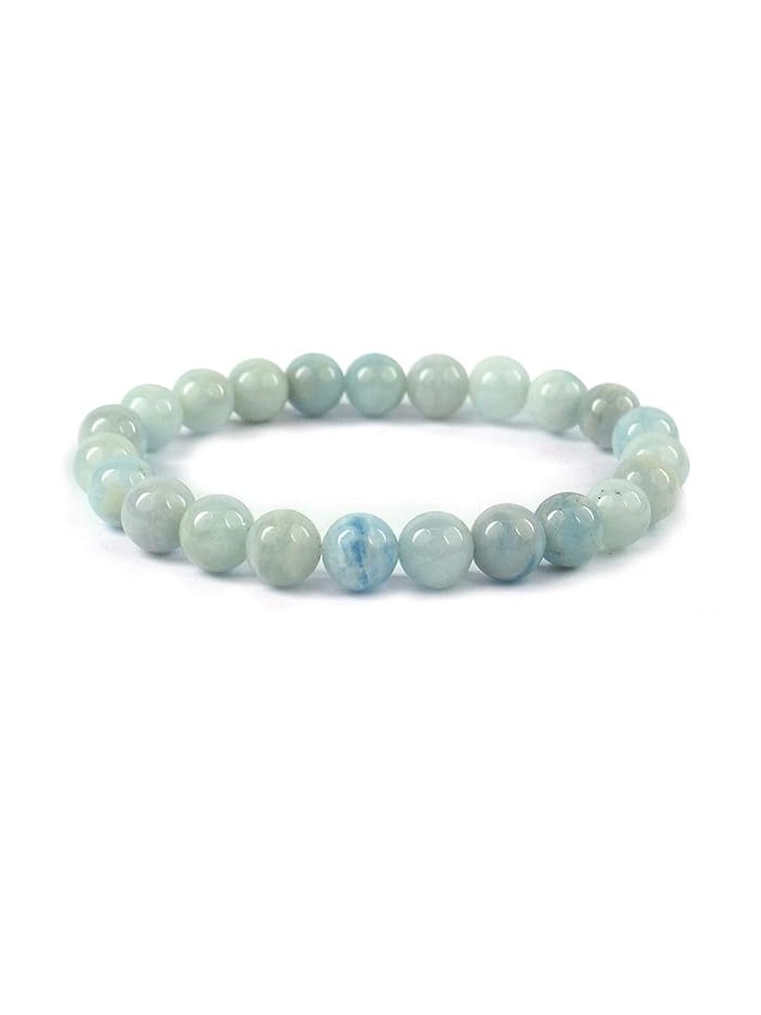 HEALINGGEMS Unisex Unisex Adult Natural Semi Precious Bracelet
