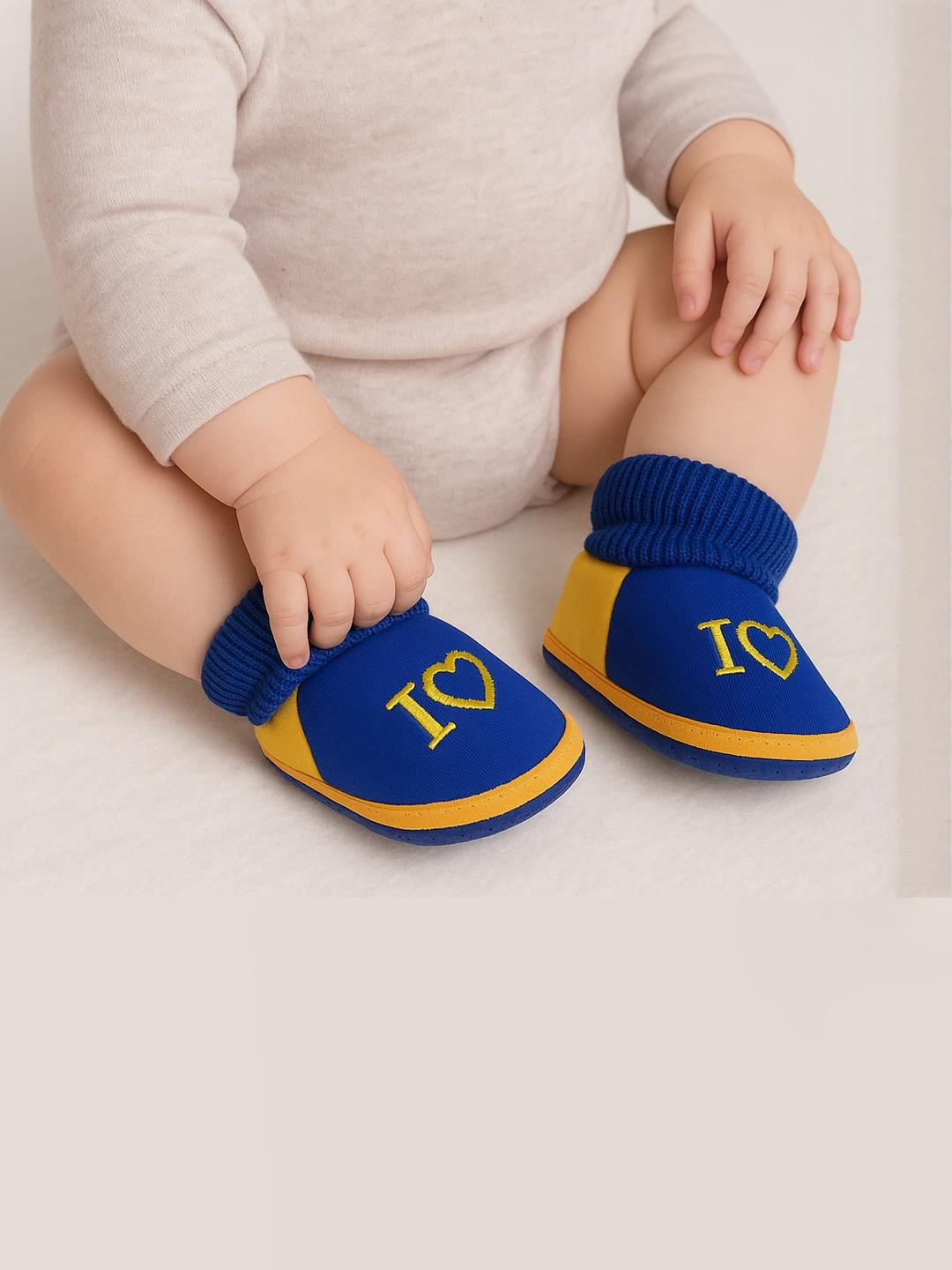 ONFEET Unisex Kids Cotton Booties