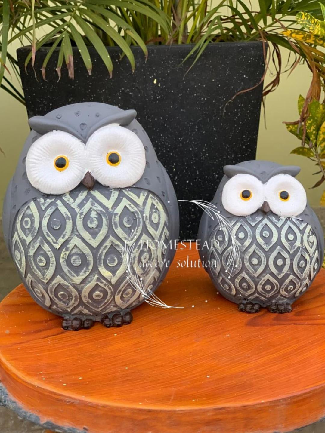 HOMESTEAD DECORE SOLUTION Multicoloured Figurine Showpiece