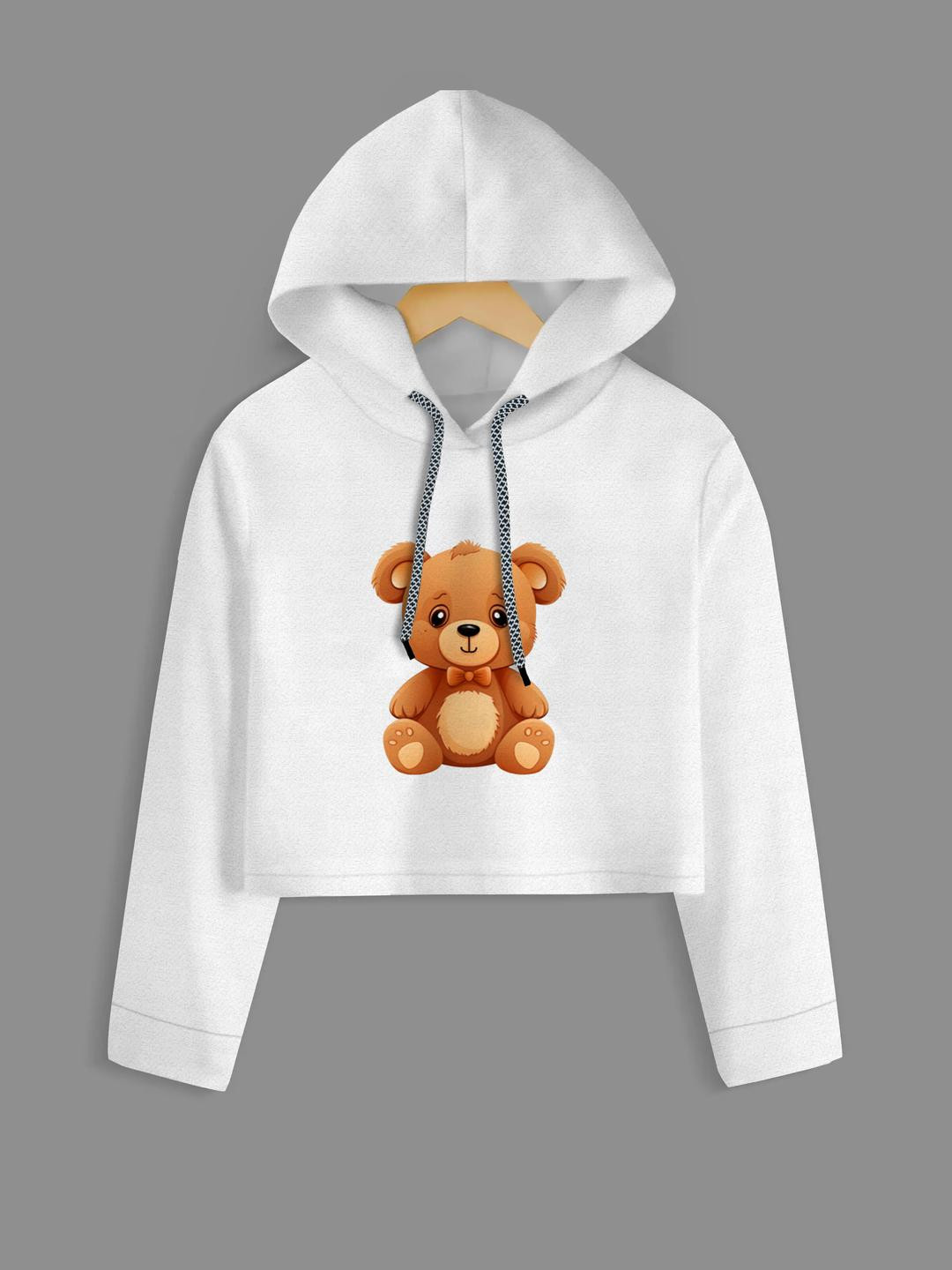 TOXICFASHION Print Cotton Crop Top