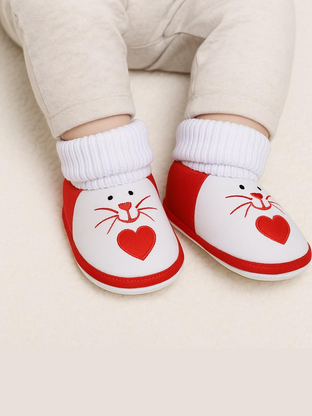 ONFEET Unisex Kids Cotton Booties