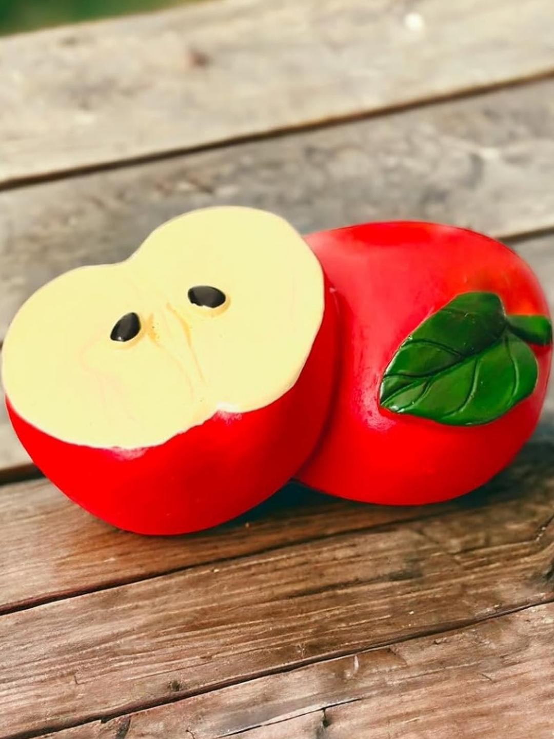 WARMINGO DE Apple Fruit Decorative Fridge Magnet