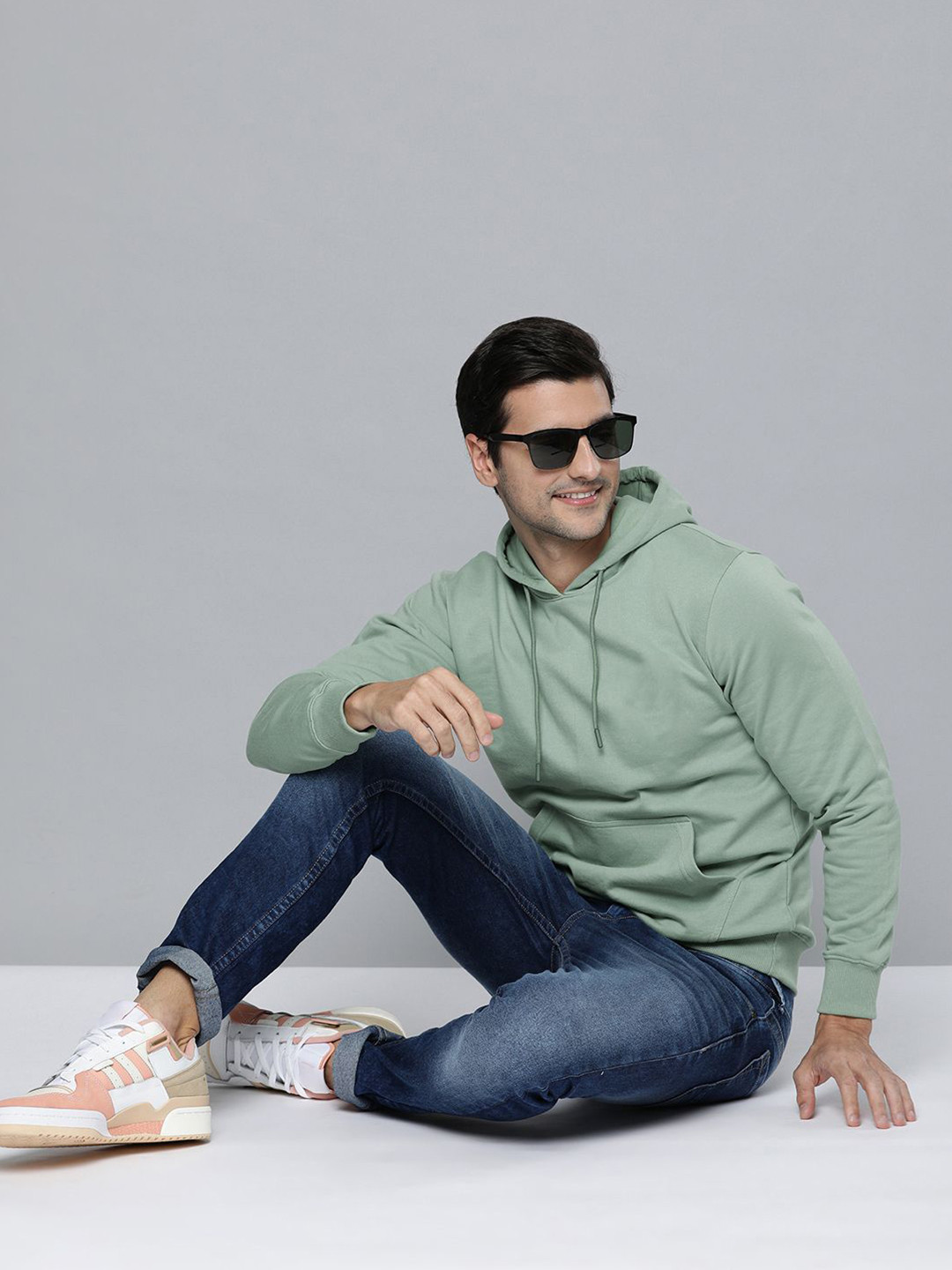 Dogman Hooded Long Sleeves Anti Odour Sweatshirt