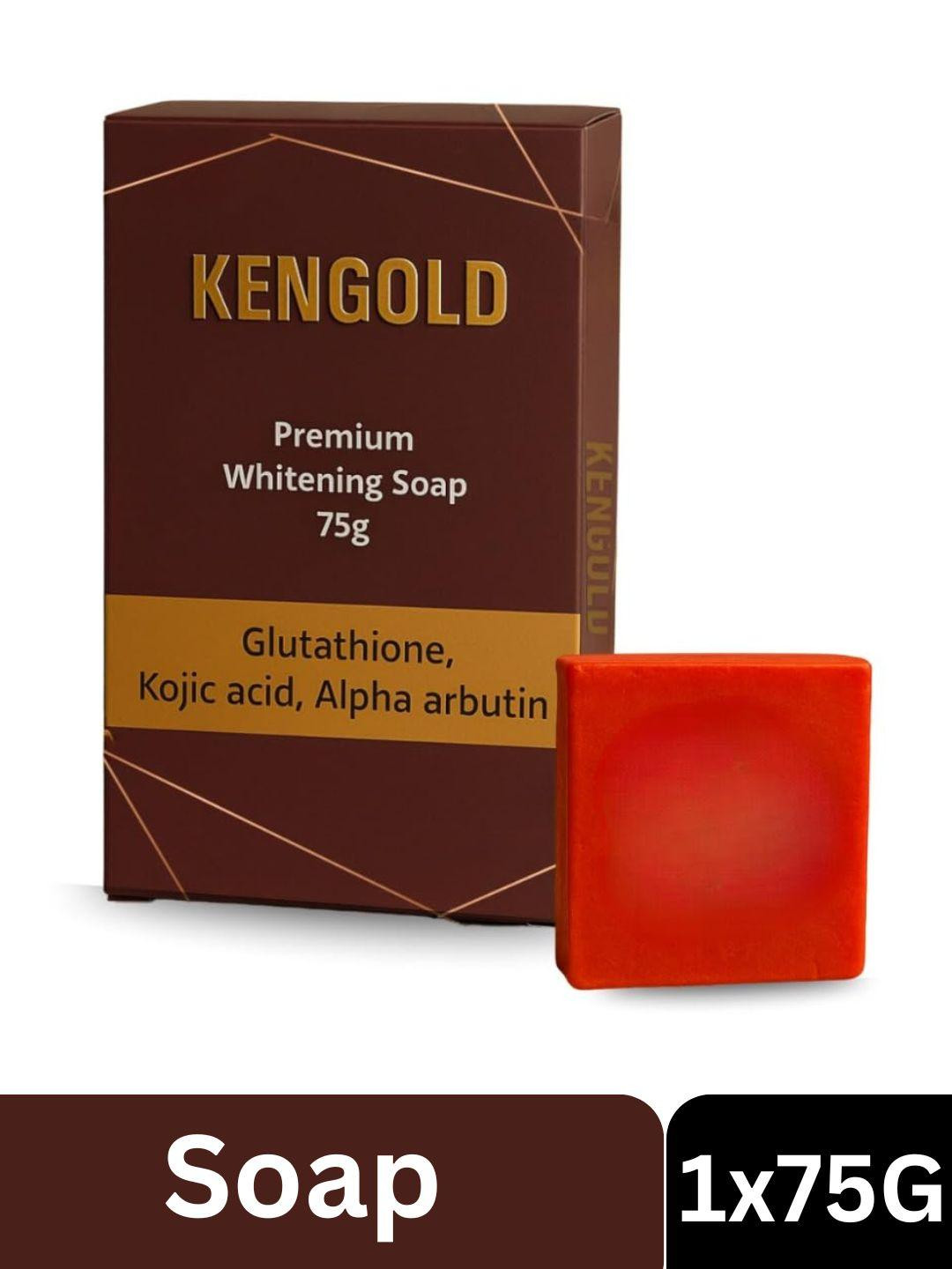 Kengold Premium Whitening For Pigmentation & Sun damage Soap - 75g