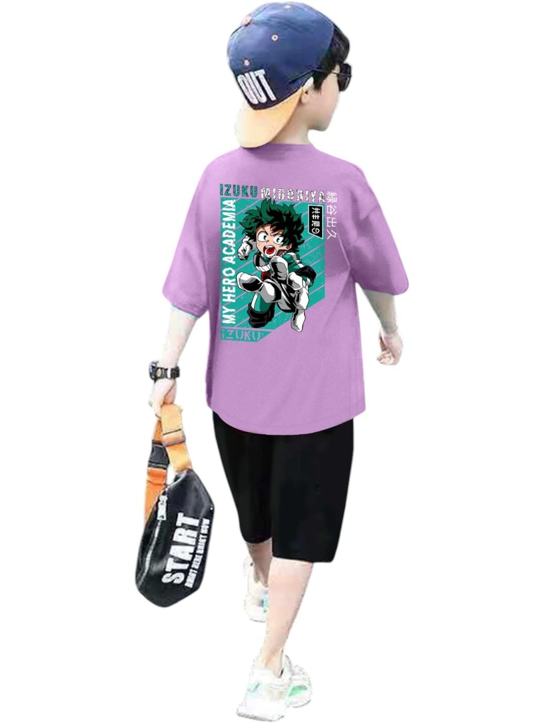 ACTLIVE Boys Printed T-shirt