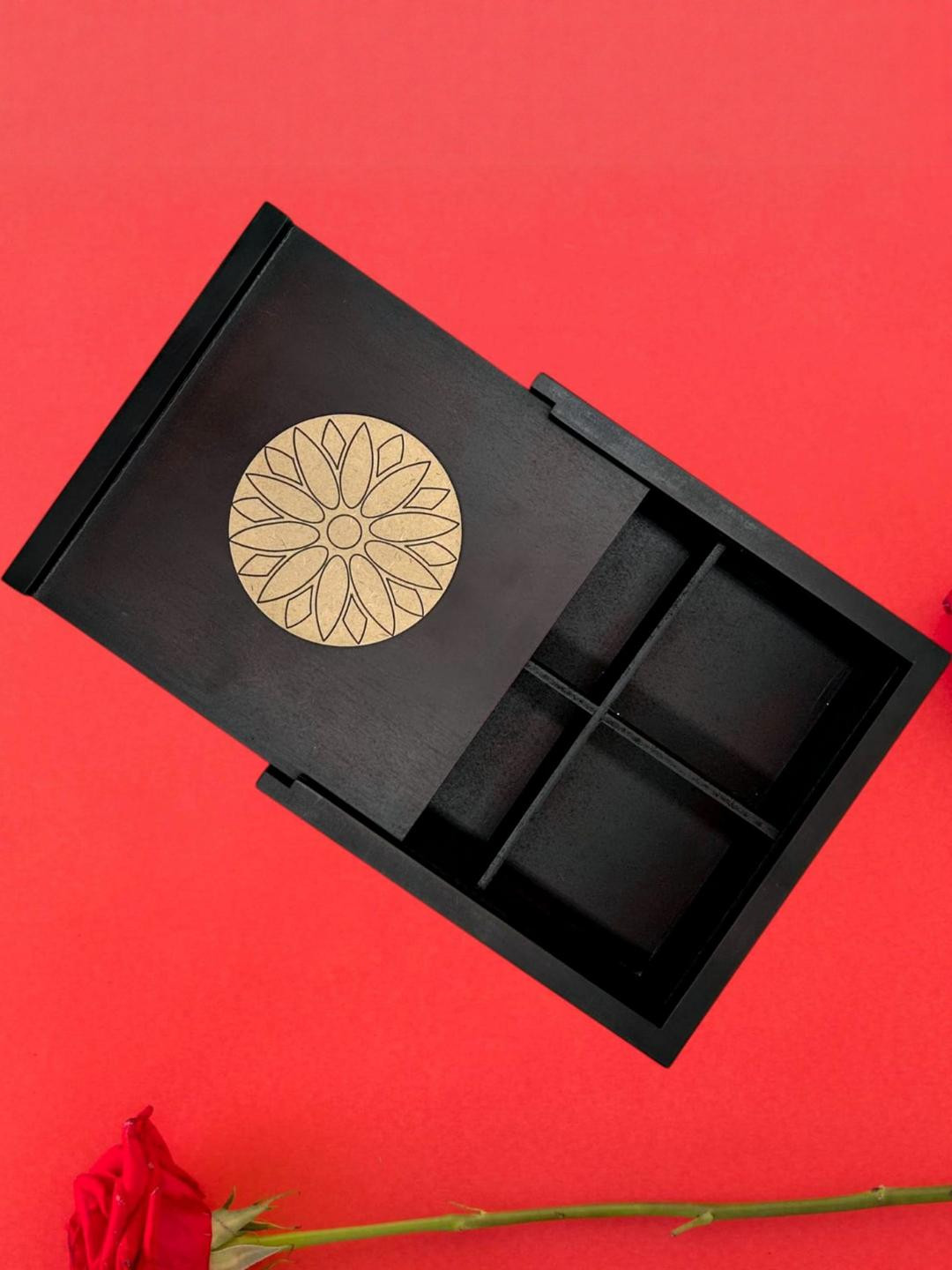 Angira handicrafts Brown Storage Box