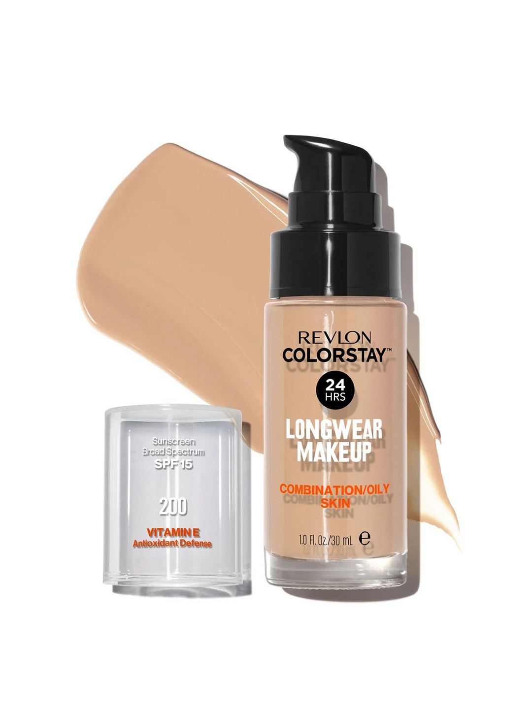 Revlon Colorstay Longwear Makeup Foundation - 30 ml - Nude 200