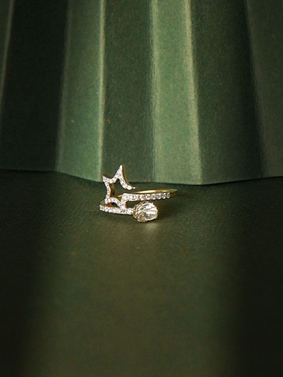 Polki Stories By Raniwala Everyday Chic Diamond Ring