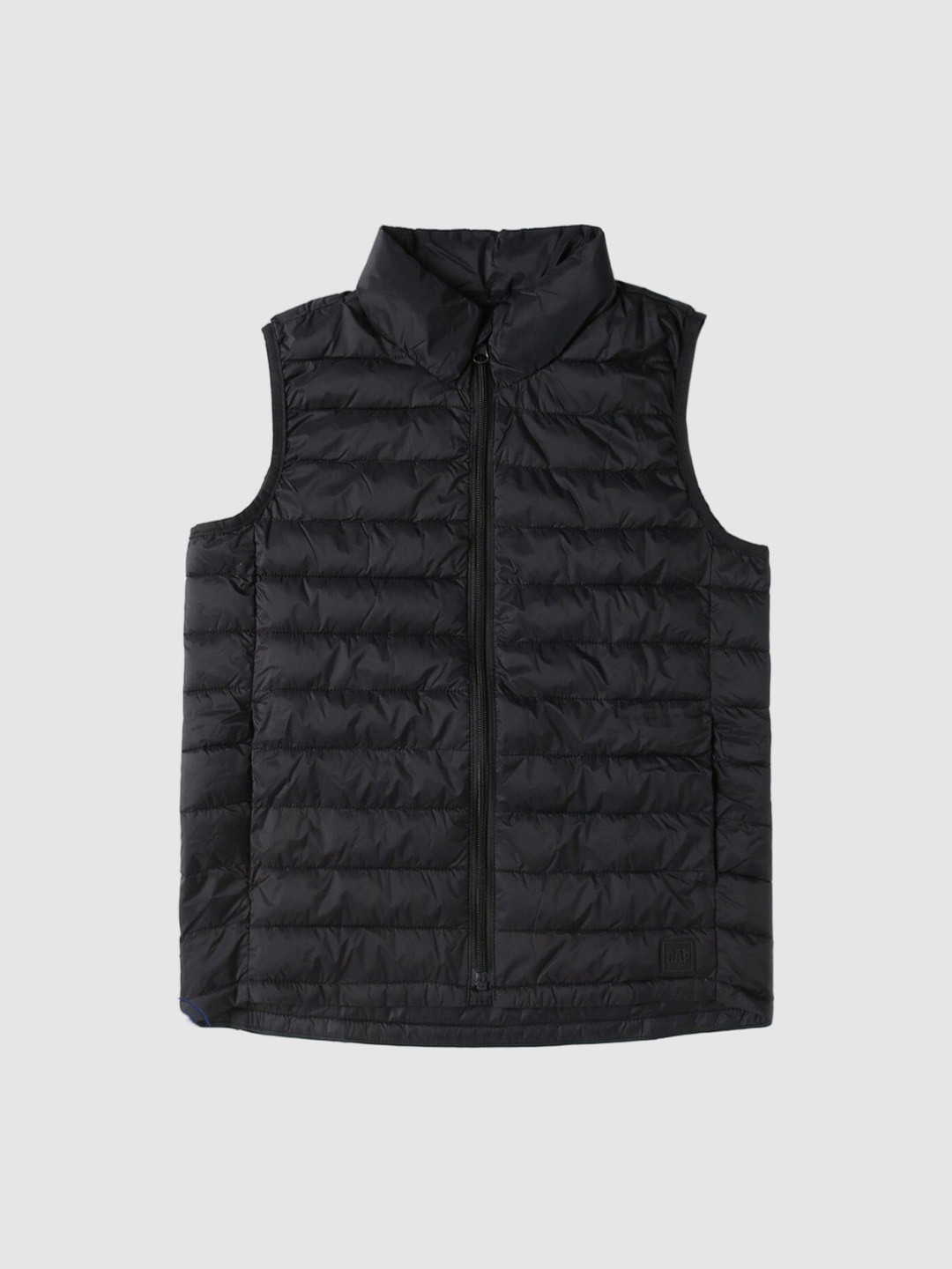 GAP Boys Quilted Zip-Front Gillet Puffer Jacket