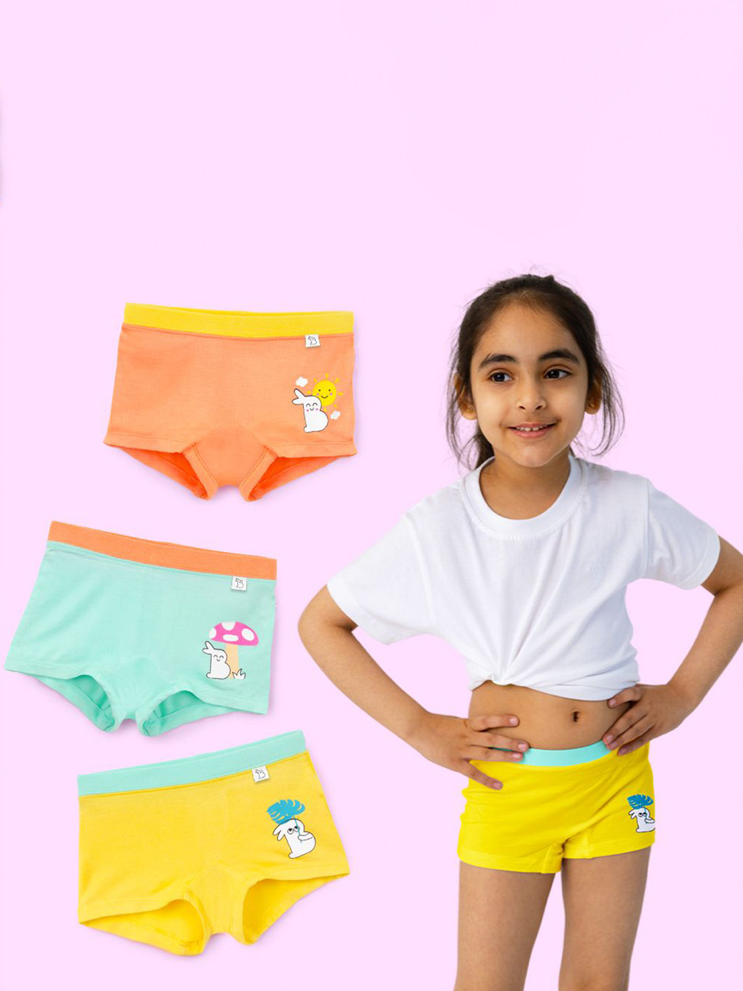 SuperBottoms Girls Super Soft Basic Mid Rise Brief UND-GBS-NL-NM-NS-4-6Y-3P_N