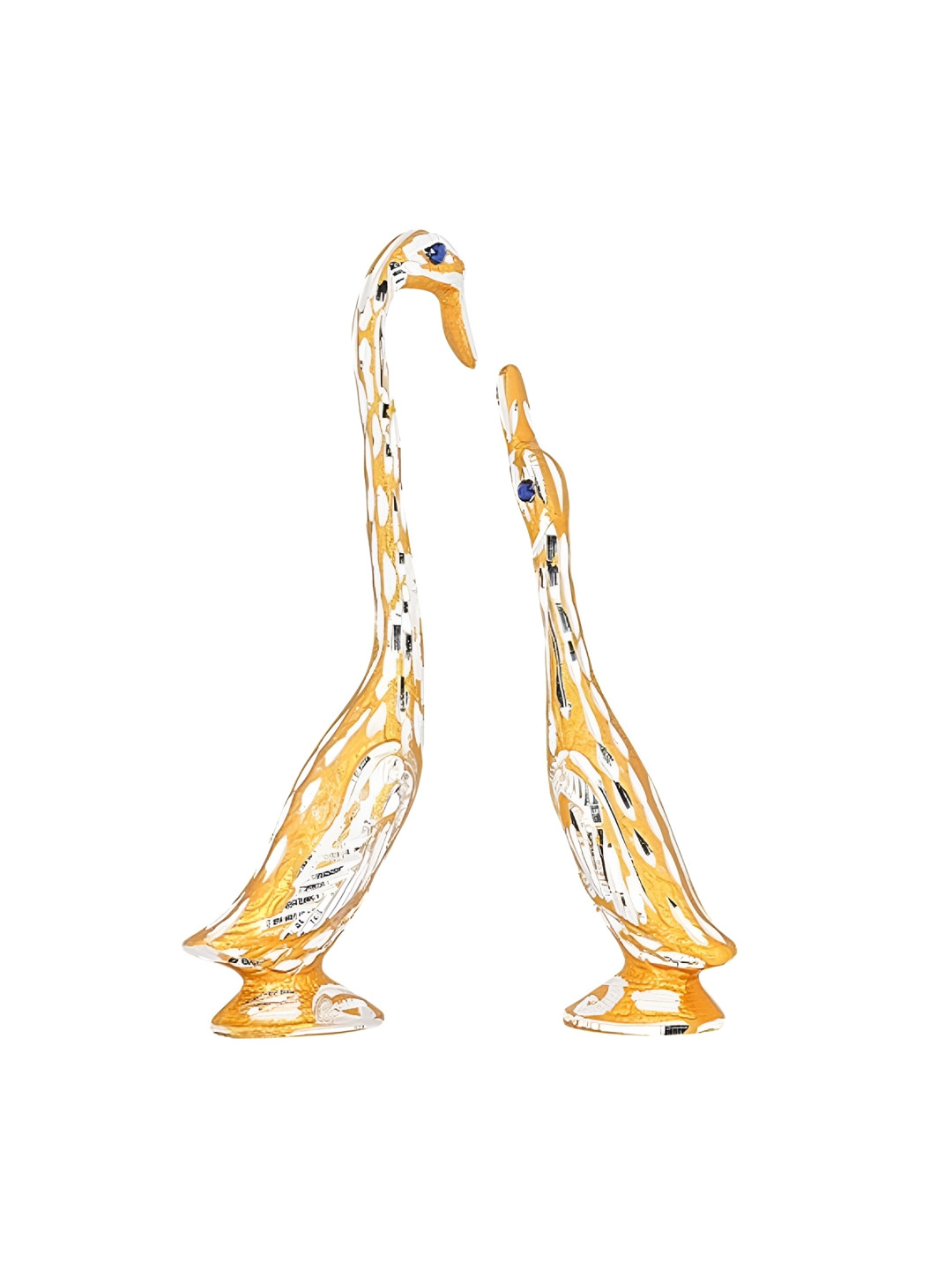 Aura Yellow Idol Showpiece