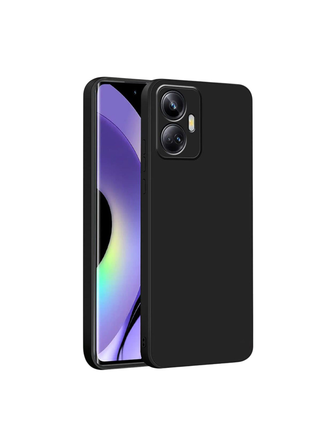 LIRAMARK Realme 10 Pro Plus 5G Silicone Back Cover